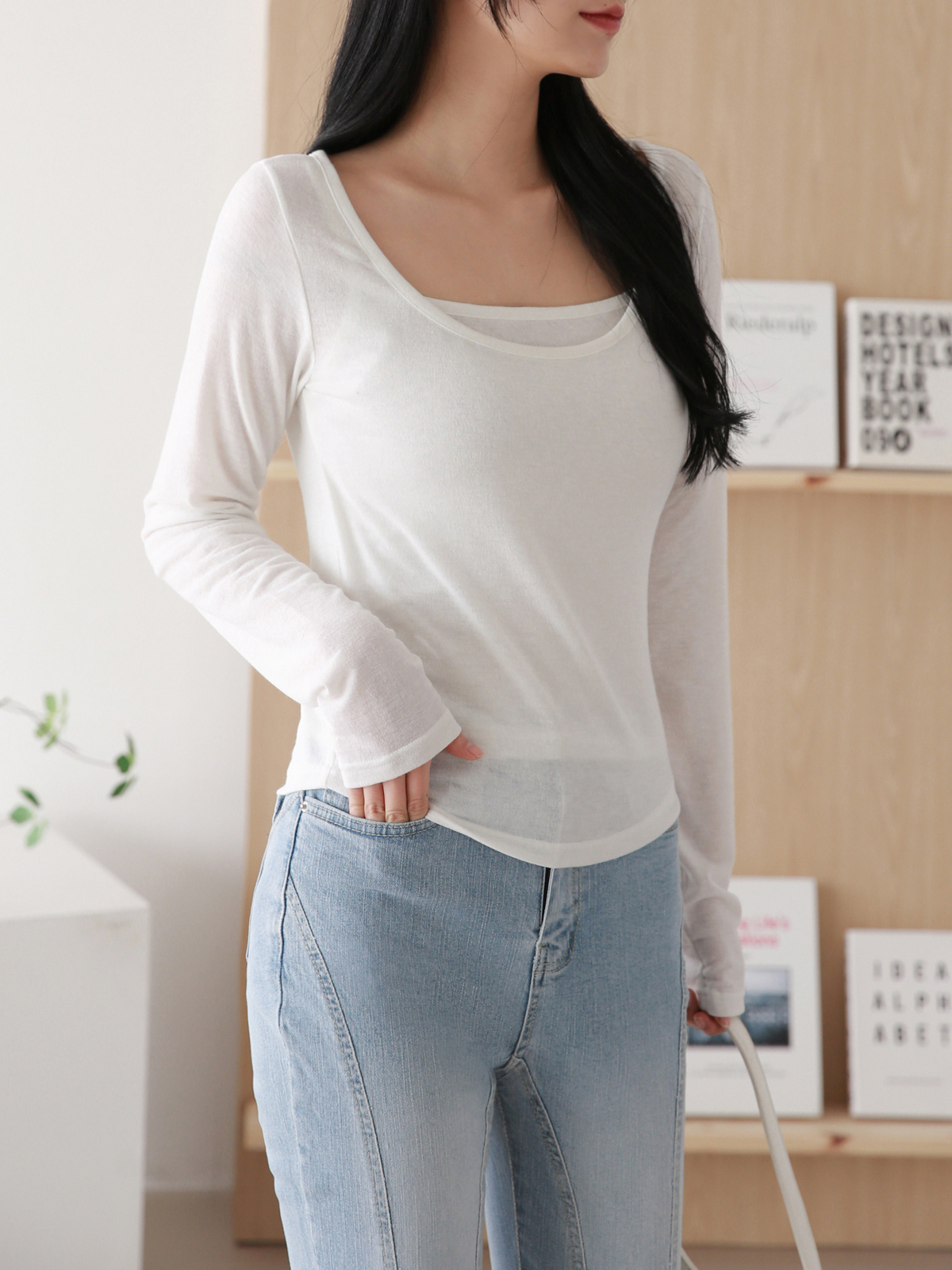 ビスチェ&2WAY長袖TシャツSET | 詳細画像3