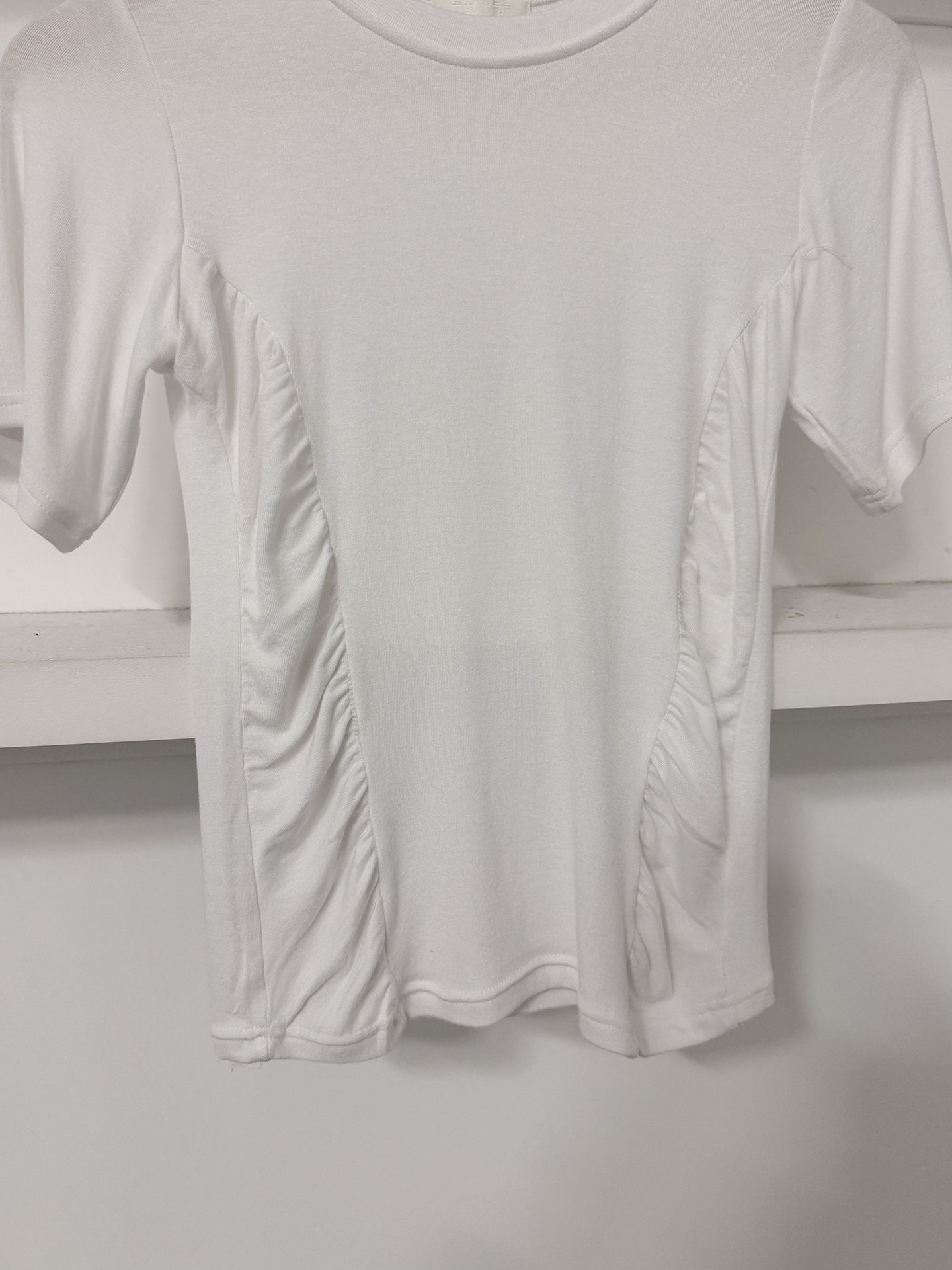 シャーリングタイト半袖Tシャツ | 詳細画像17