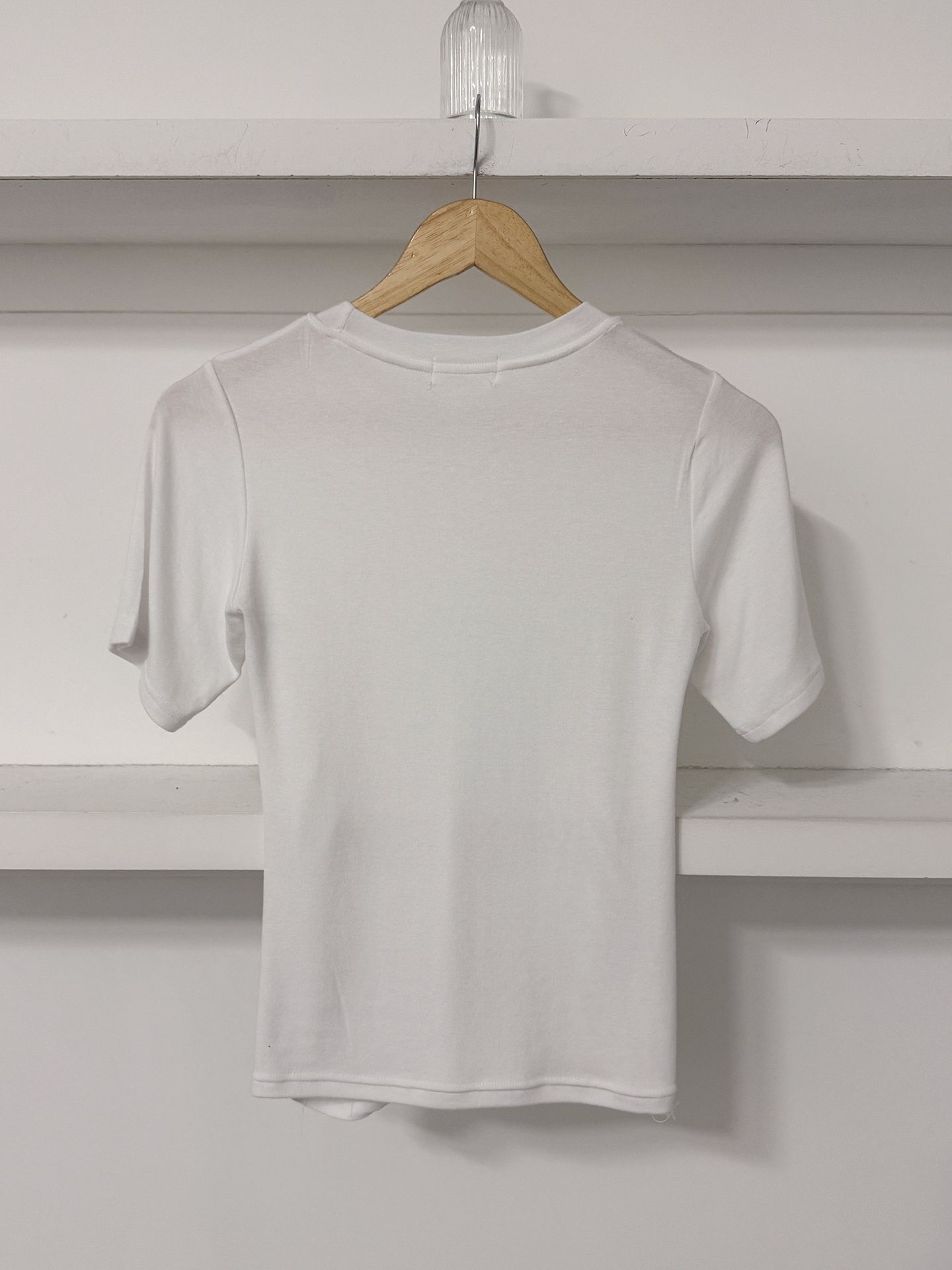 シャーリングタイト半袖Tシャツ | 詳細画像18