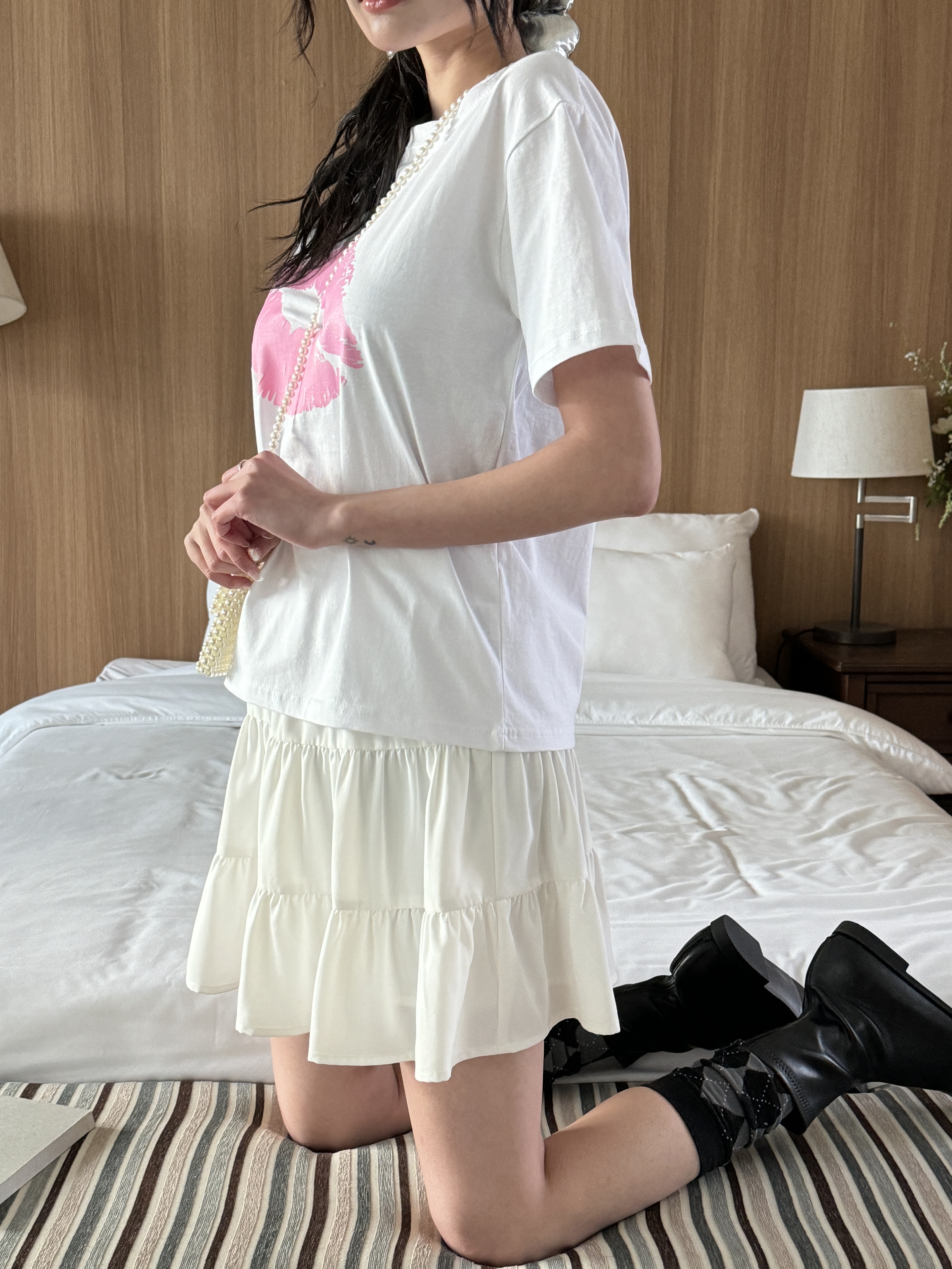 リッププリント半袖Tシャツ | 詳細画像6