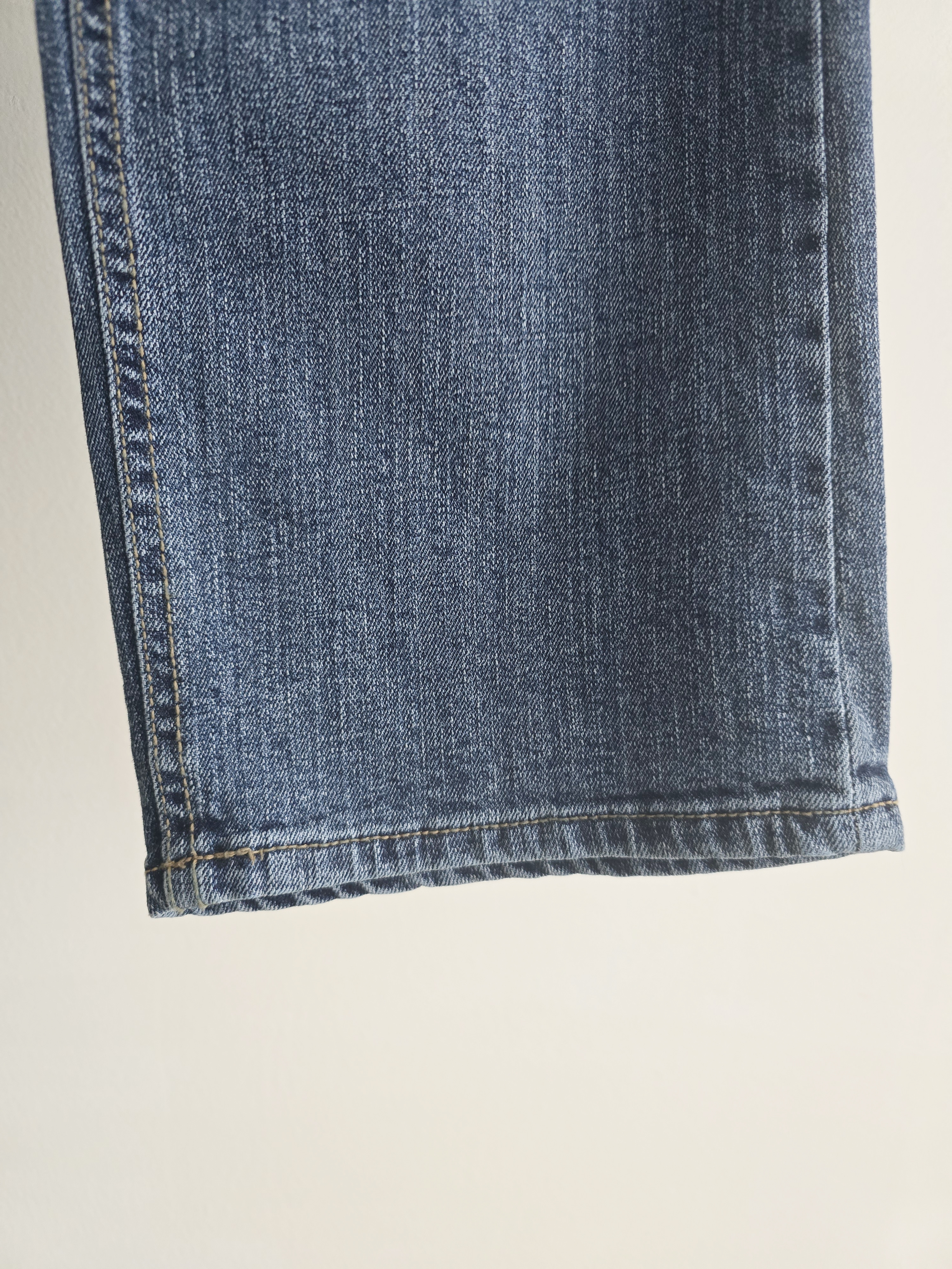 クロップドシークレットゴムデニムパンツ | 詳細画像14