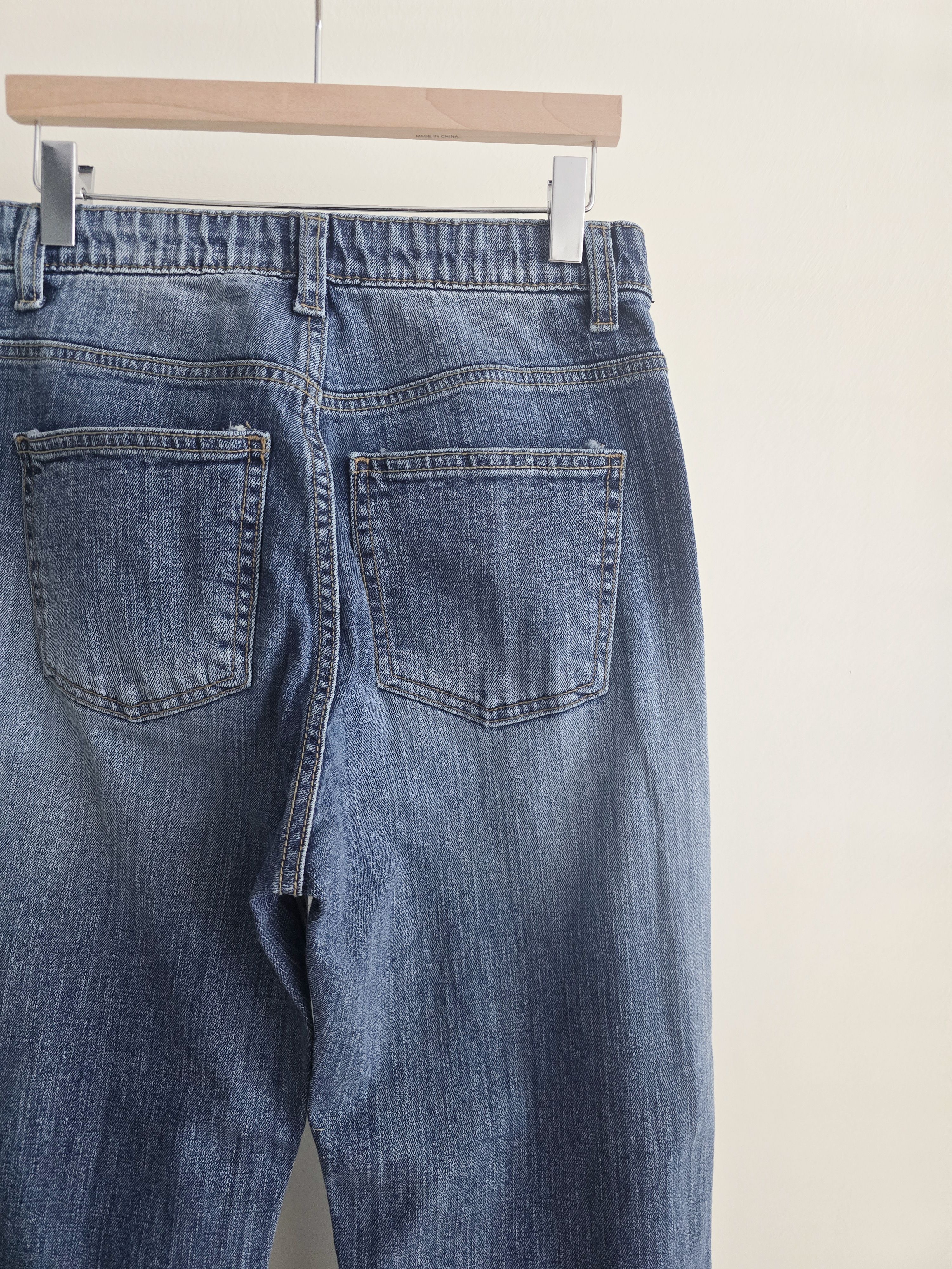 クロップドシークレットゴムデニムパンツ | 詳細画像16