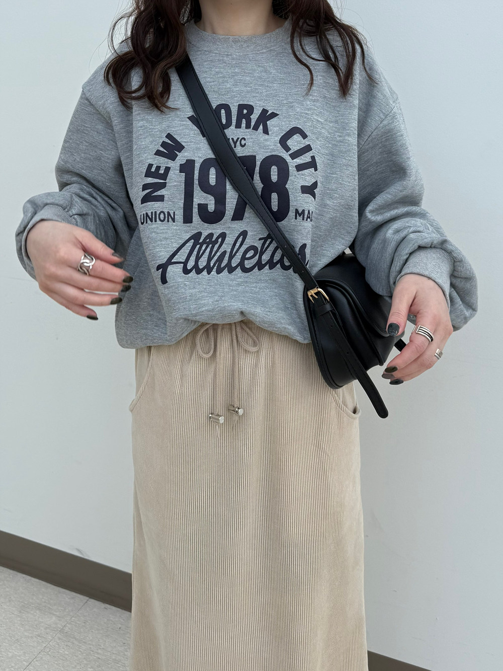 裏起毛1978ロゴスウェット | 詳細画像2