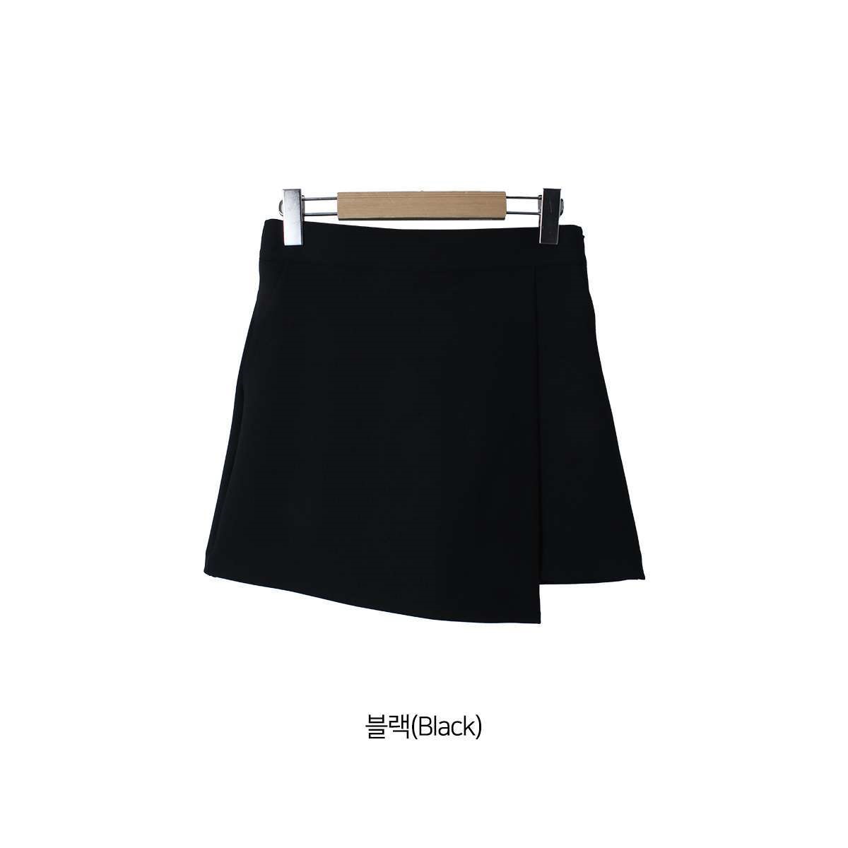 バックゴムキュロットショートパンツ | 詳細画像19
