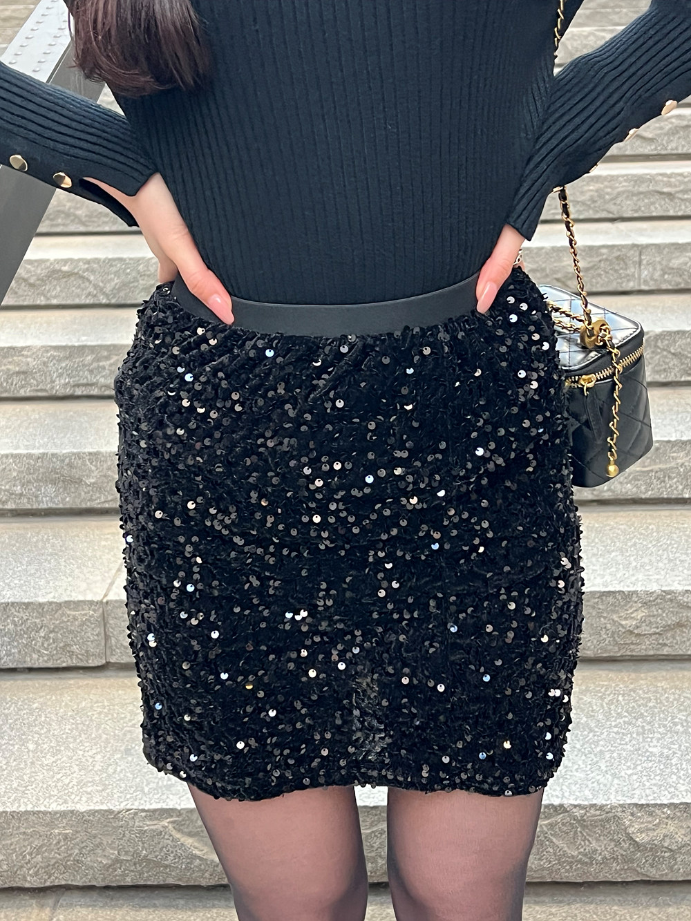 2TYPEスパンコールスカート | 詳細画像4