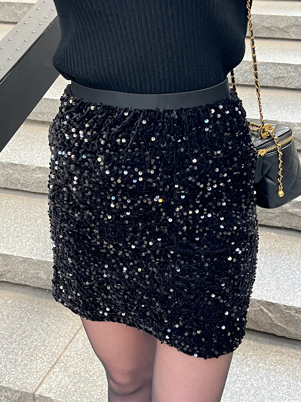 2TYPEスパンコールスカート | 詳細画像5