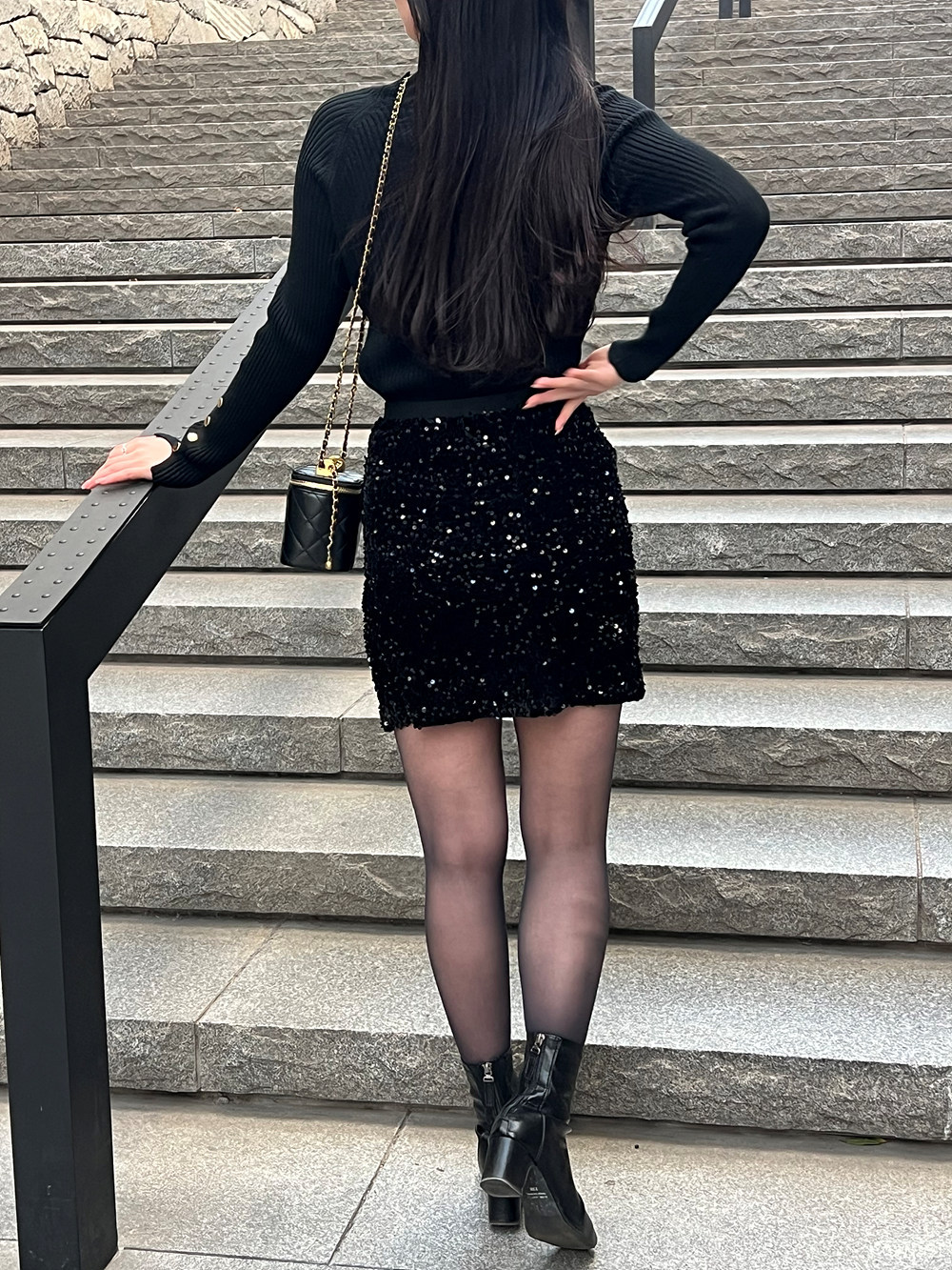 2TYPEスパンコールスカート | 詳細画像7