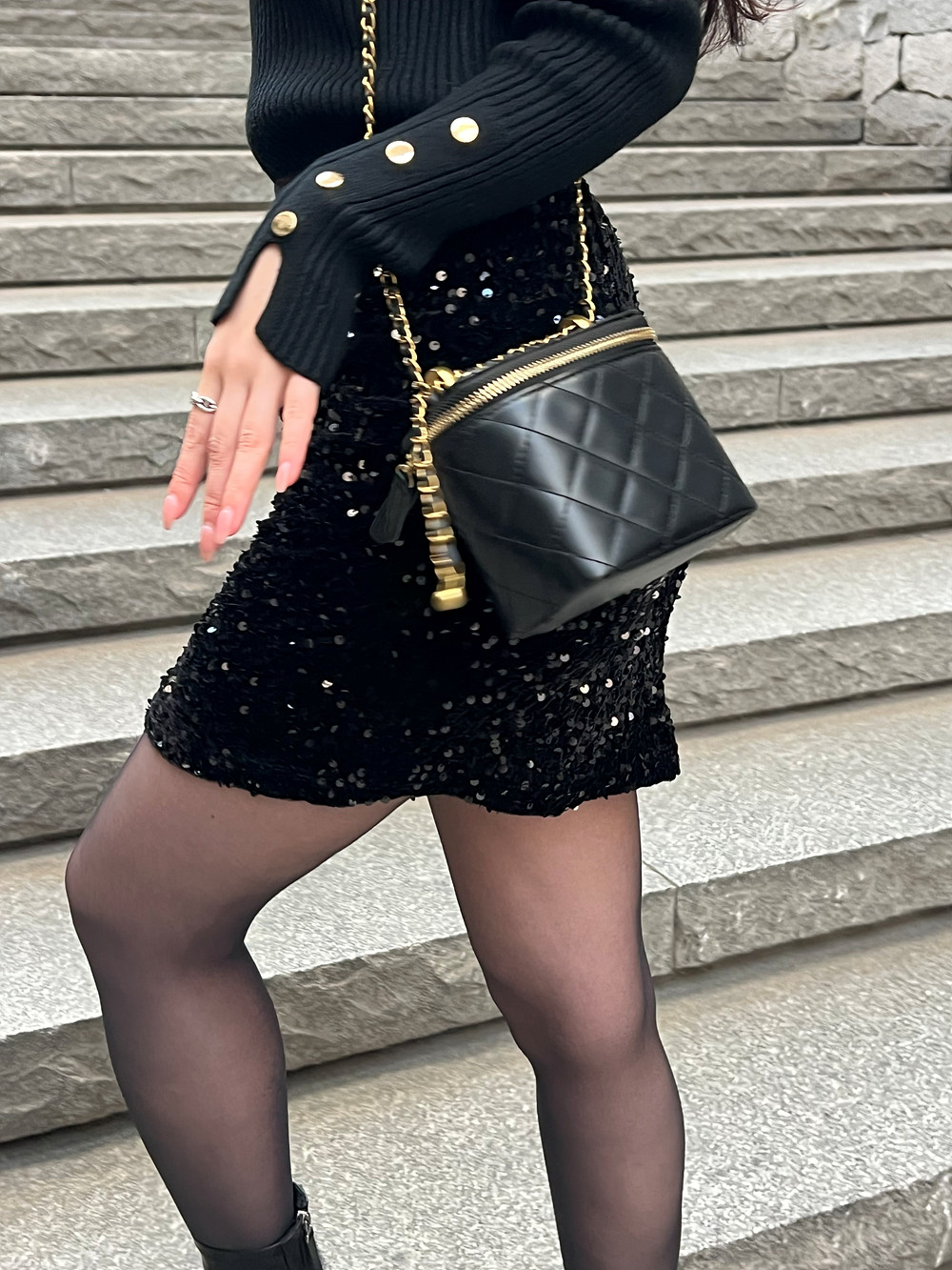 2TYPEスパンコールスカート | 詳細画像9