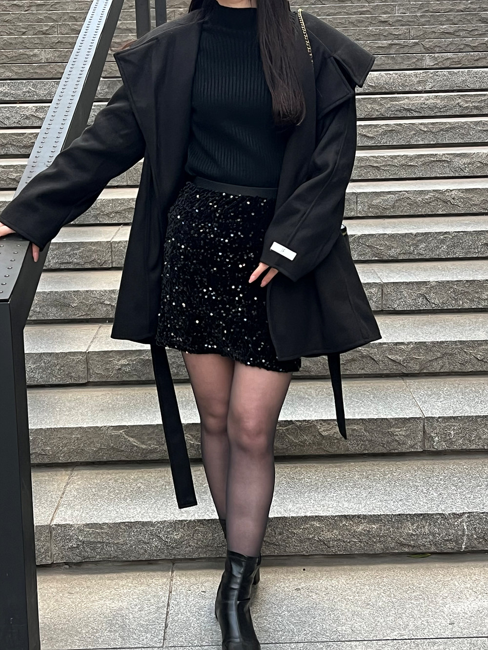 2TYPEスパンコールスカート | 詳細画像10