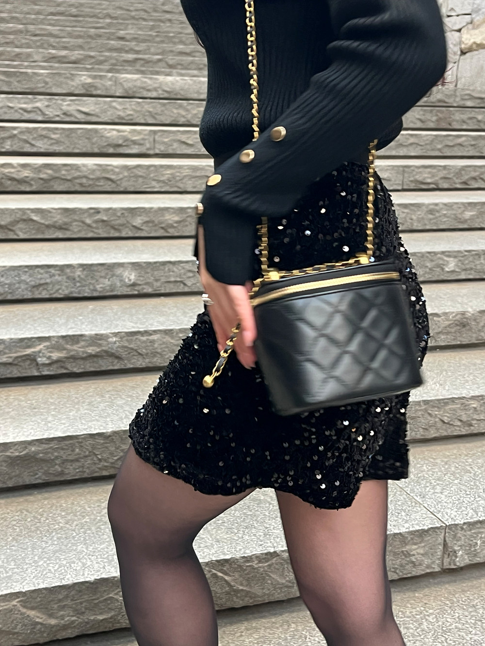 2TYPEスパンコールスカート | 詳細画像12