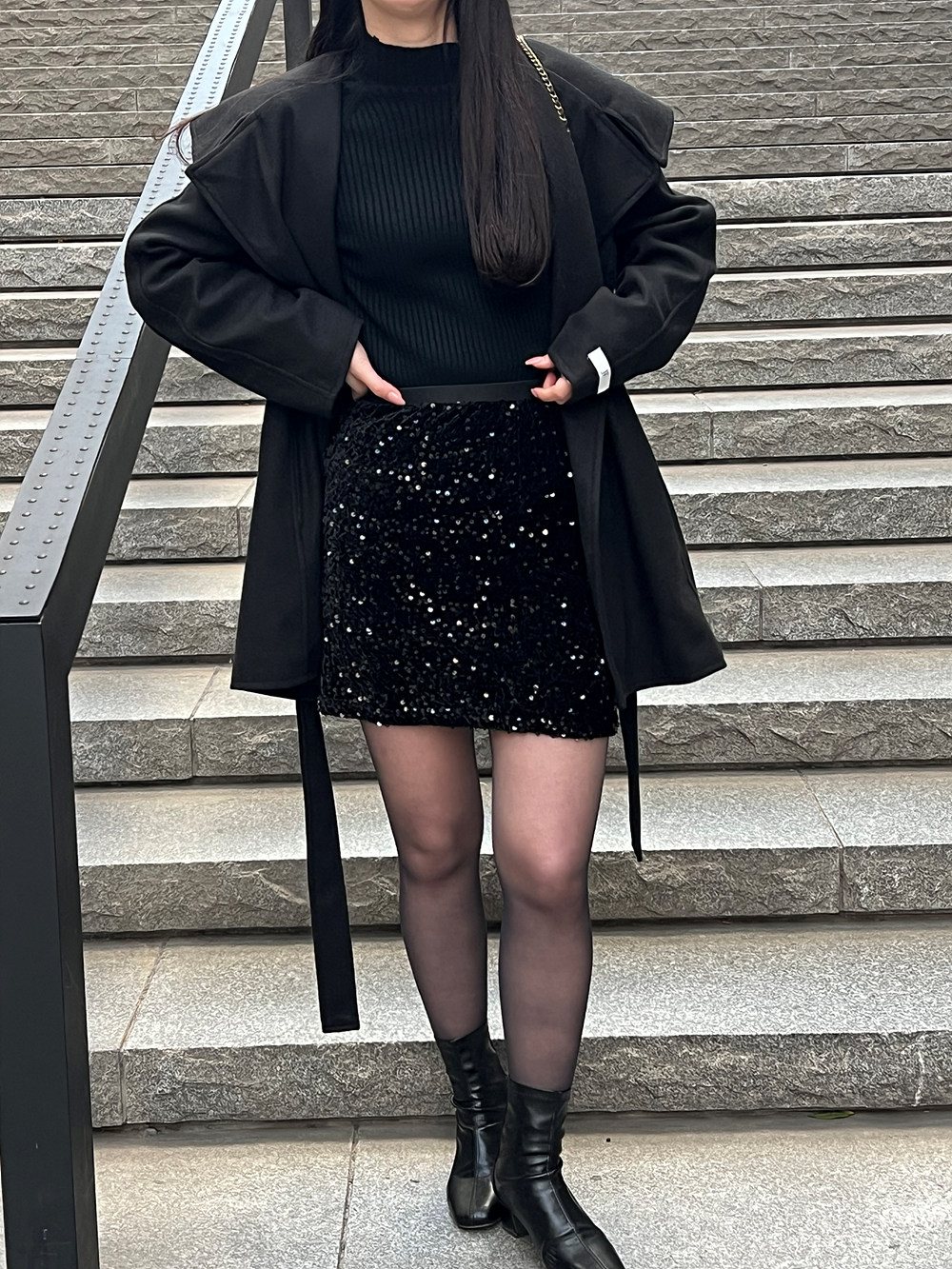 2TYPEスパンコールスカート | 詳細画像13