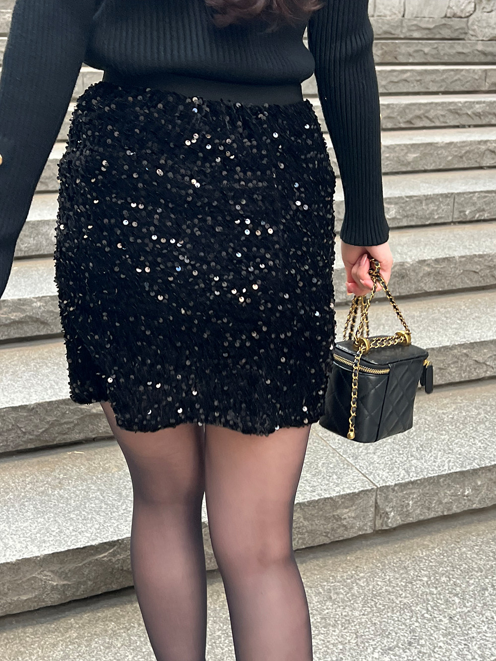 2TYPEスパンコールスカート | 詳細画像15