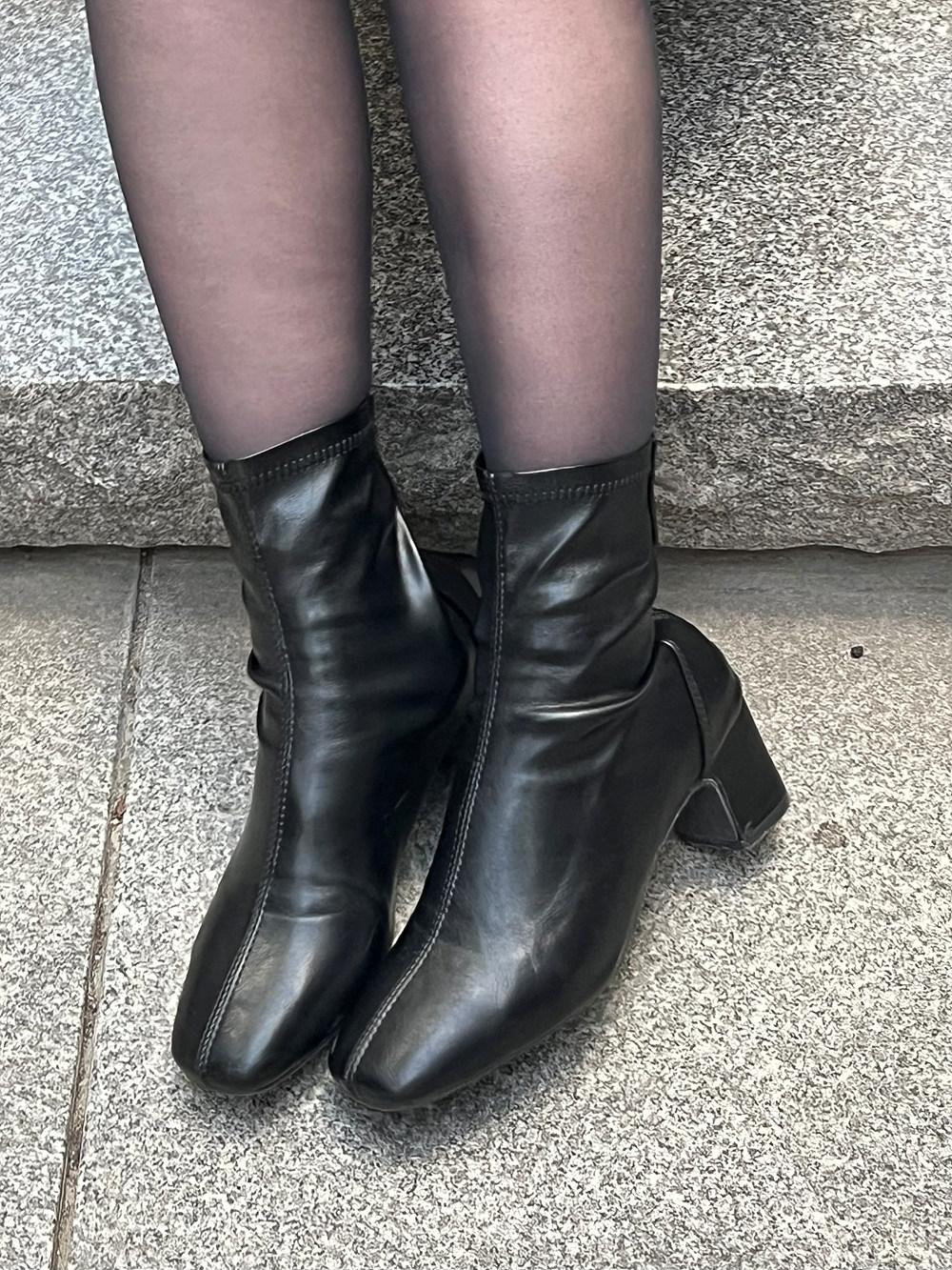 裏起毛アンクルブーツ | 詳細画像8