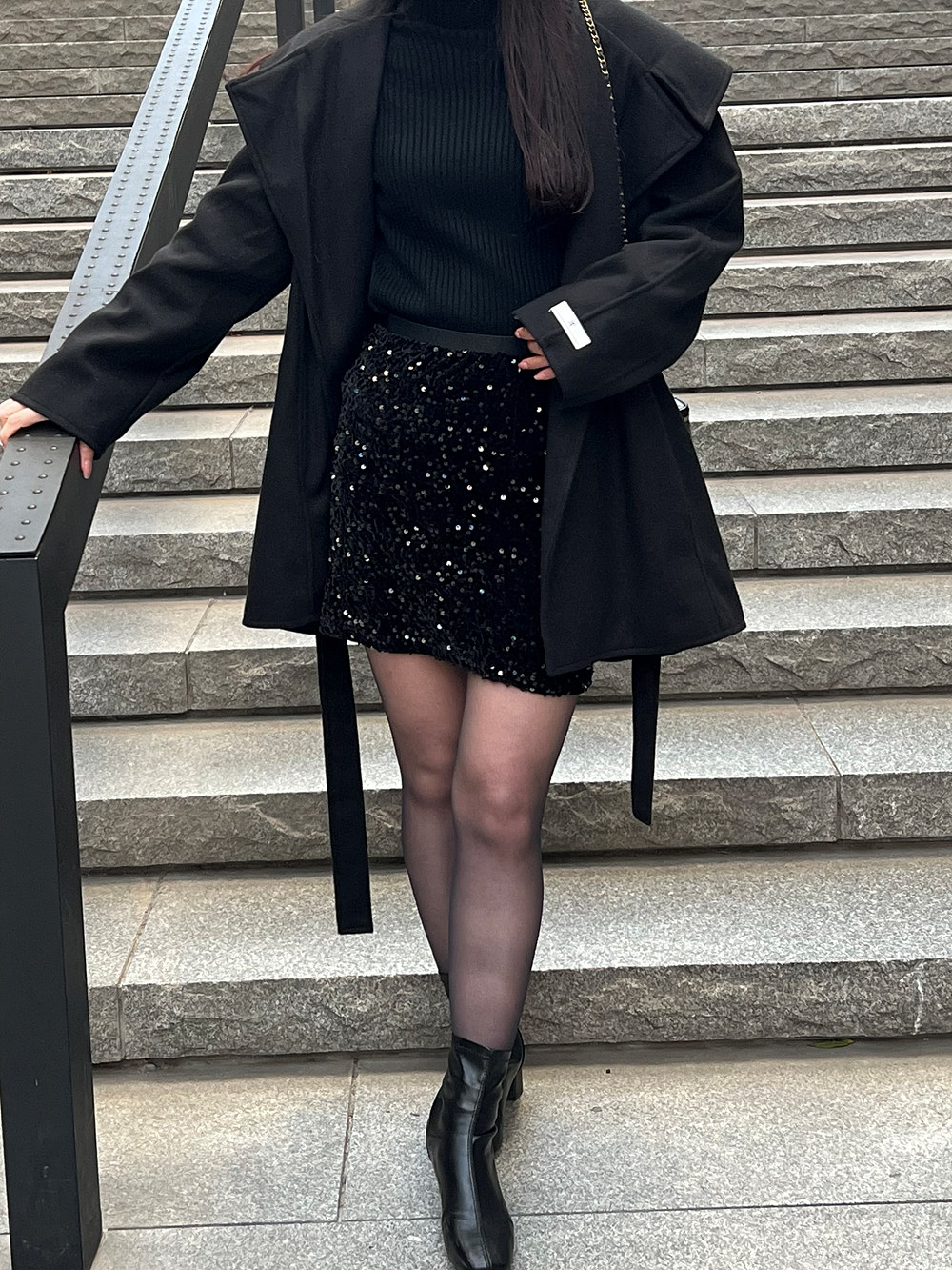 裏起毛アンクルブーツ | 詳細画像9