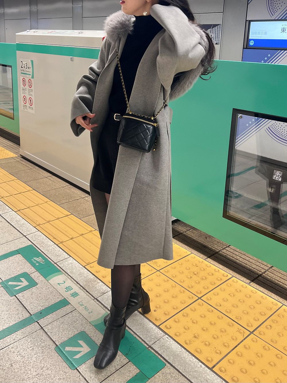 裏起毛アンクルブーツ | 詳細画像10