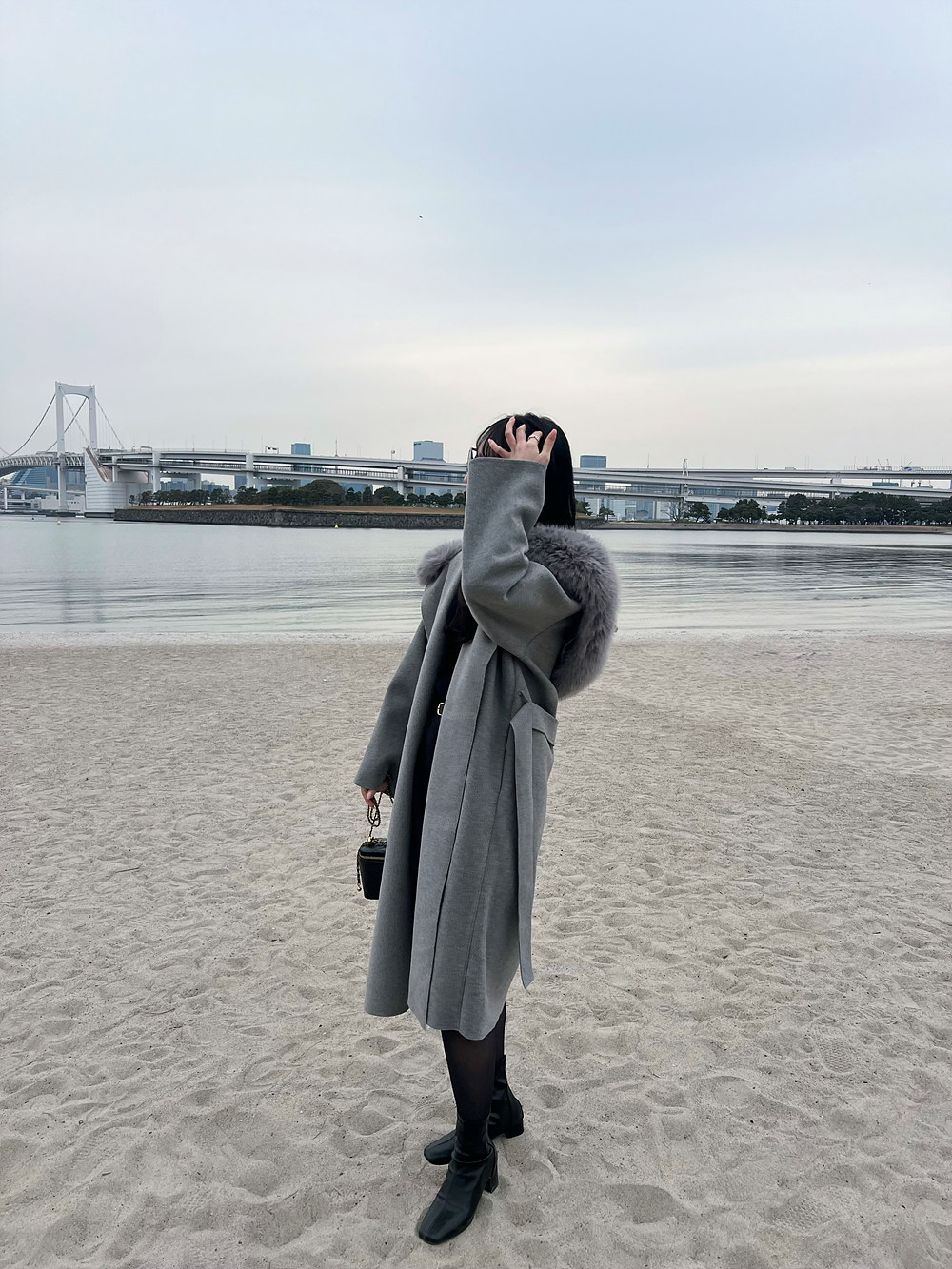 裏起毛アンクルブーツ | 詳細画像13