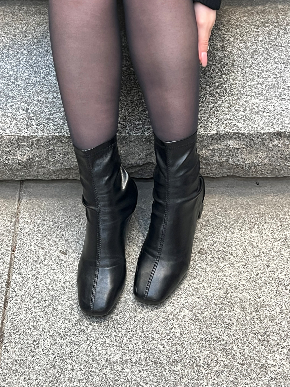 裏起毛アンクルブーツ | 詳細画像14