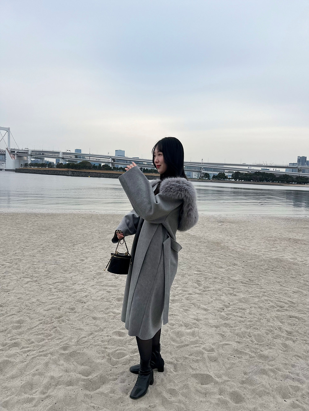 裏起毛アンクルブーツ | 詳細画像15