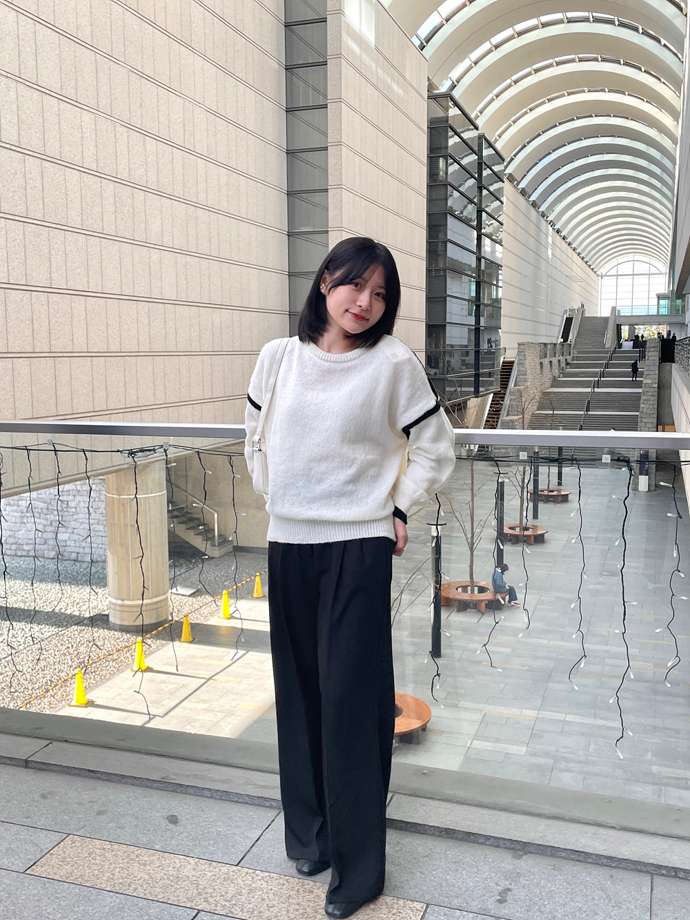 3TYPEハイウエストワイドスラックス | 詳細画像6