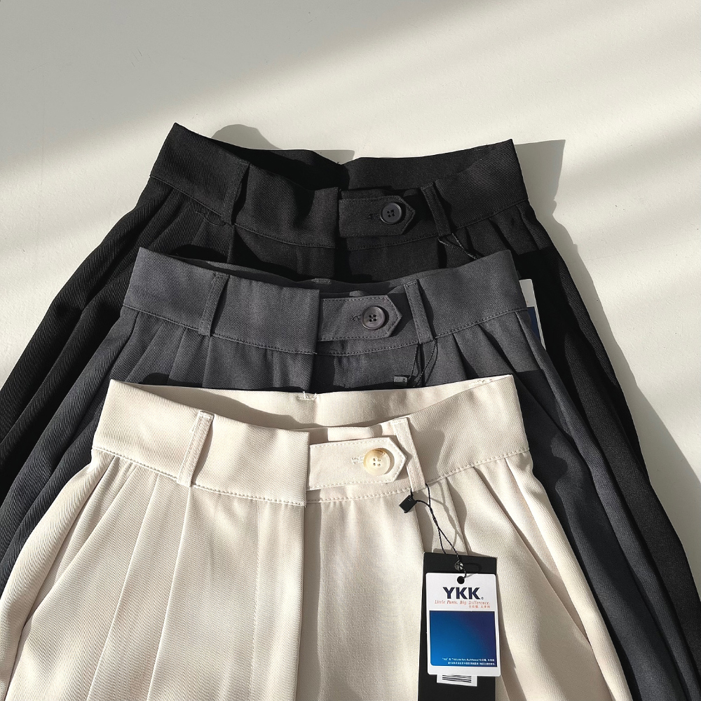 3TYPEハイウエストワイドスラックス | 詳細画像13