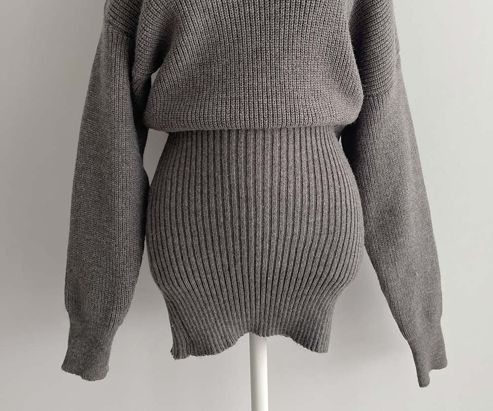 ゴールドボタンオフショルミニワンピース | 詳細画像19