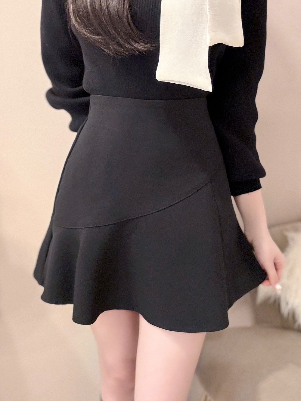 Aラインミニスカート | 詳細画像2