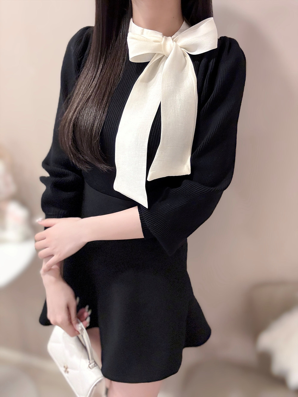 Aラインミニスカート | 詳細画像3