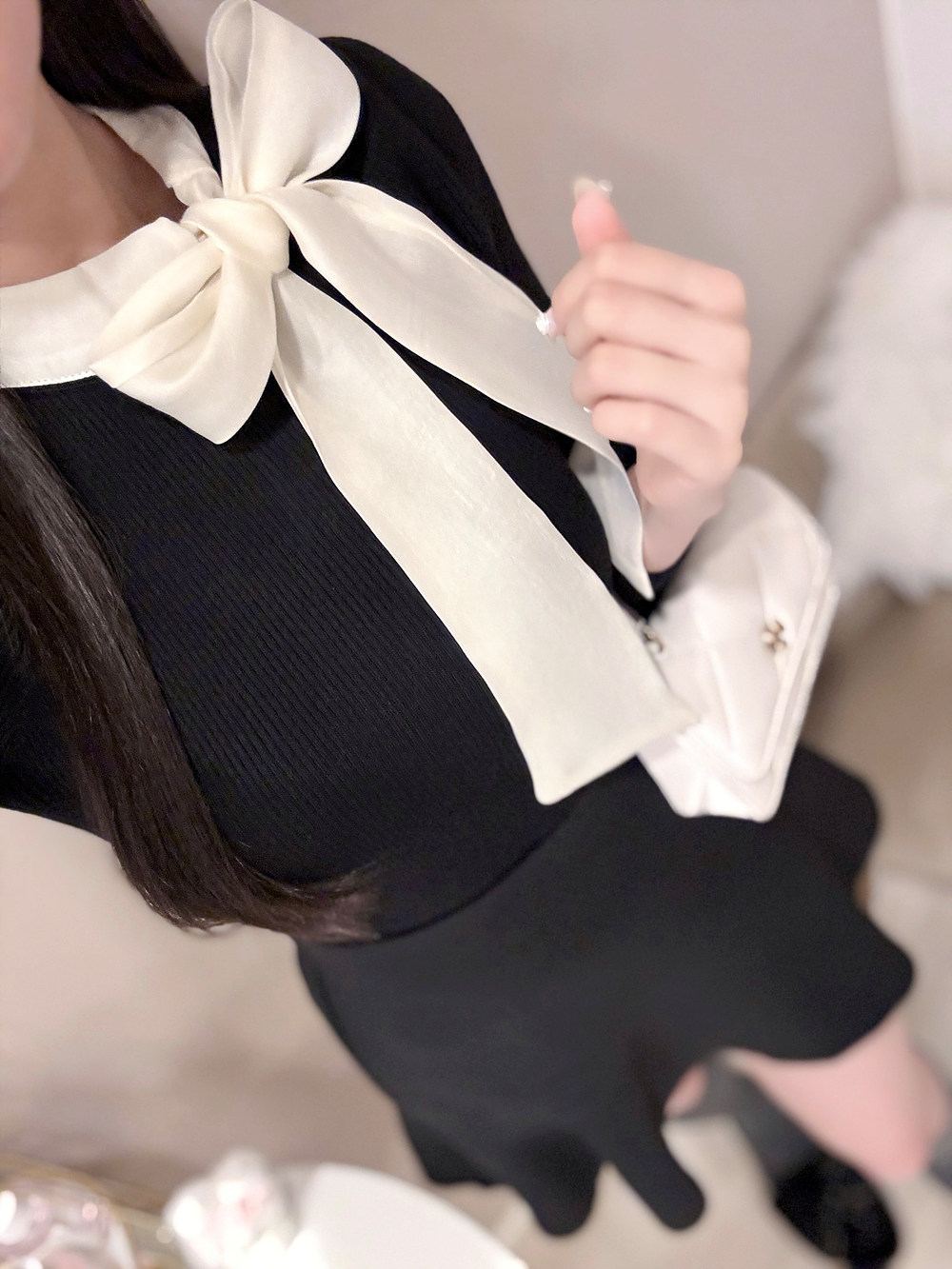 Aラインミニスカート | 詳細画像6