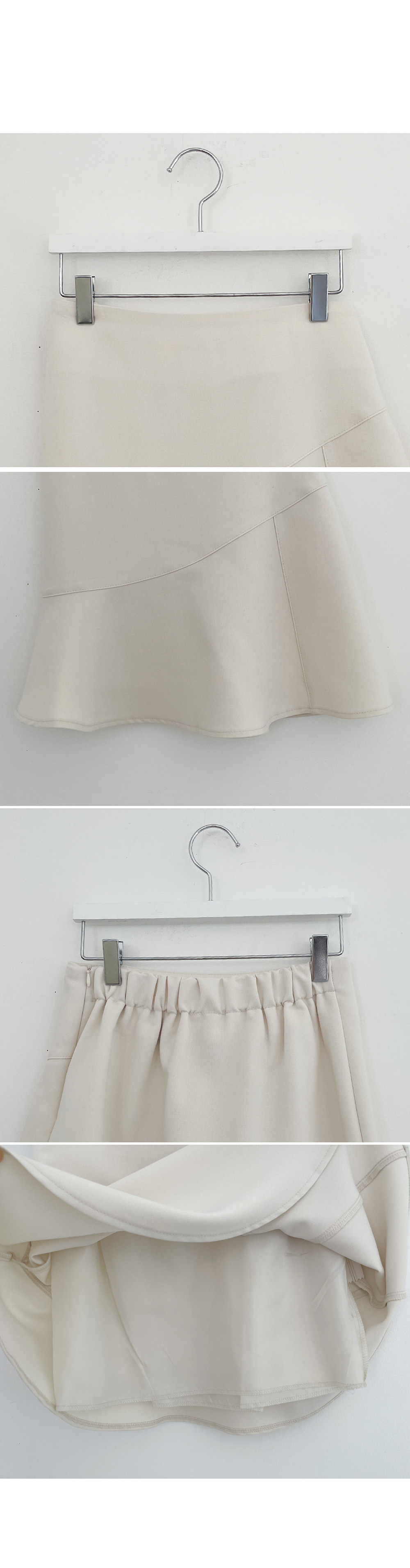 Aラインミニスカート | 詳細画像14