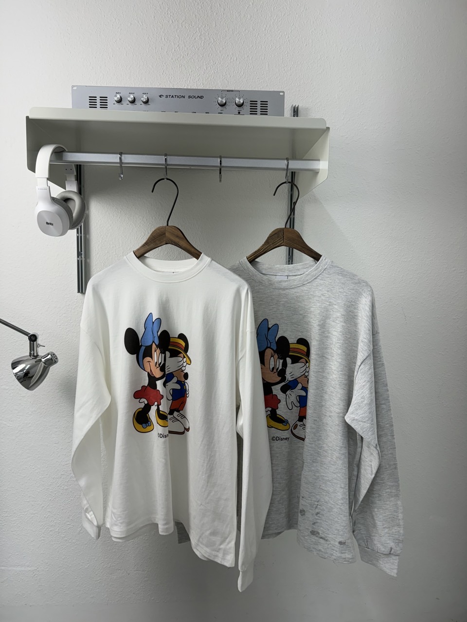 *Disney*ミッキー&ミニ―ボクシーTシャツ | 詳細画像3