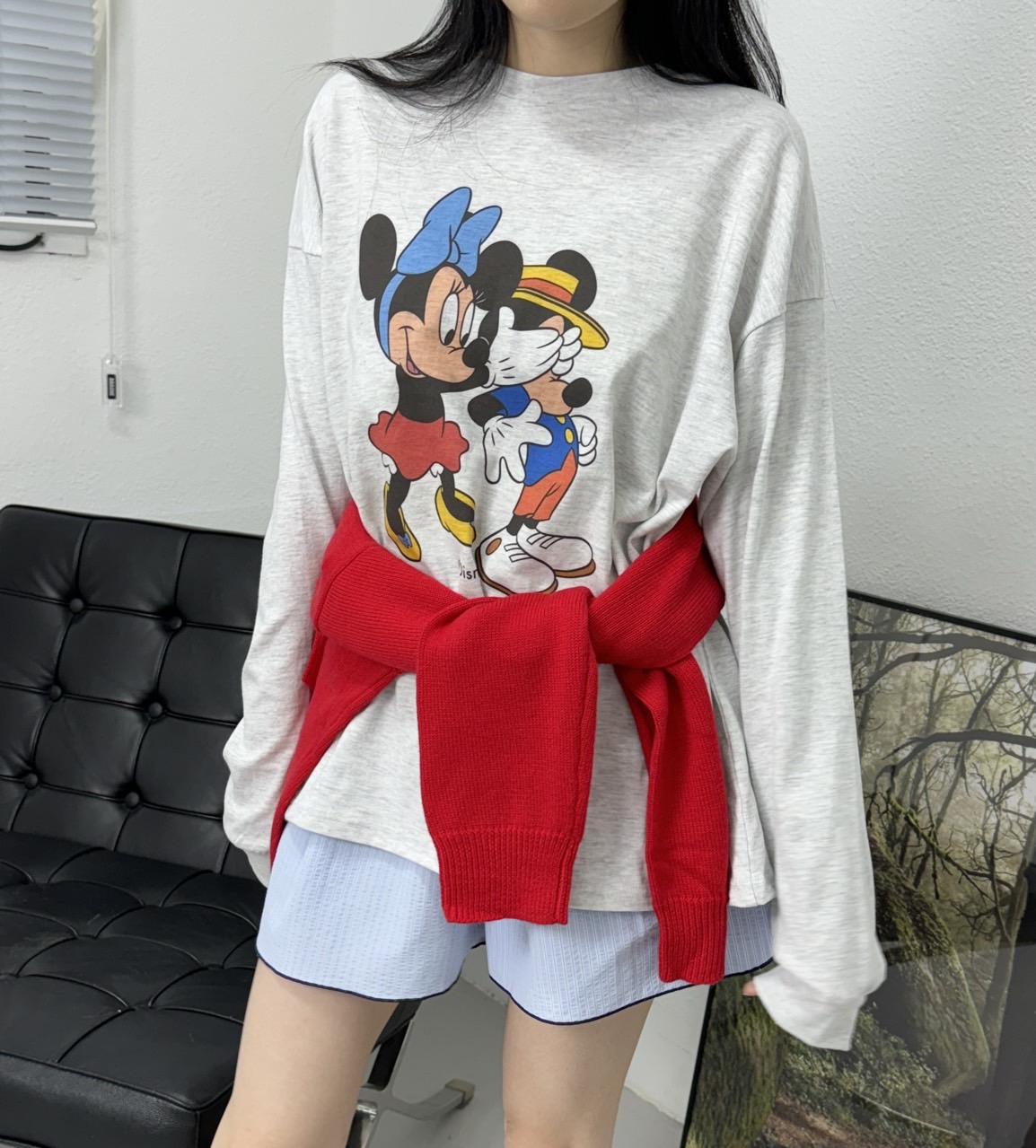 *Disney*ミッキー&ミニ―ボクシーTシャツ | 詳細画像8