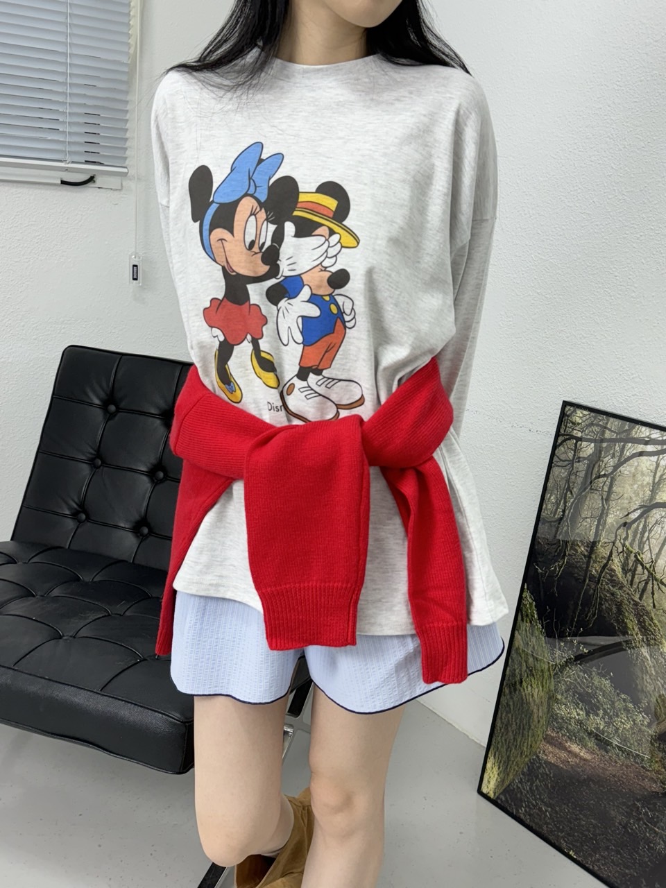 *Disney*ミッキー&ミニ―ボクシーTシャツ | 詳細画像9