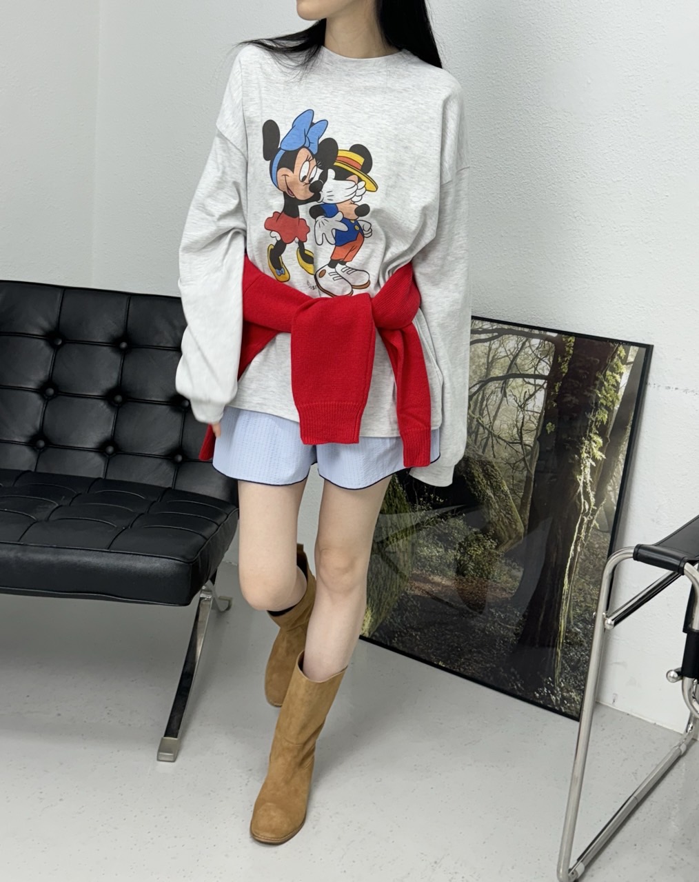 *Disney*ミッキー&ミニ―ボクシーTシャツ | 詳細画像10