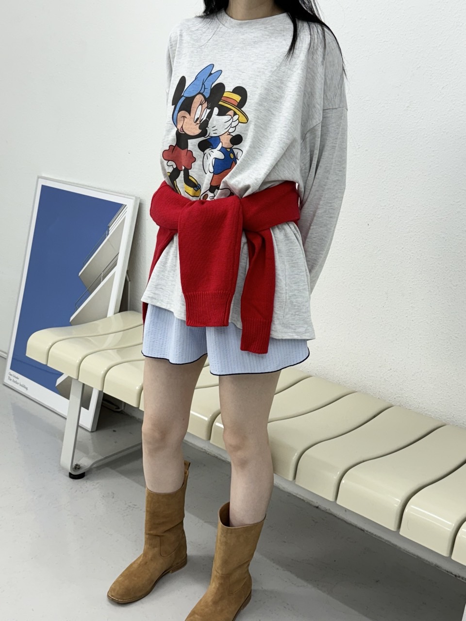 *Disney*ミッキー&ミニ―ボクシーTシャツ | 詳細画像12