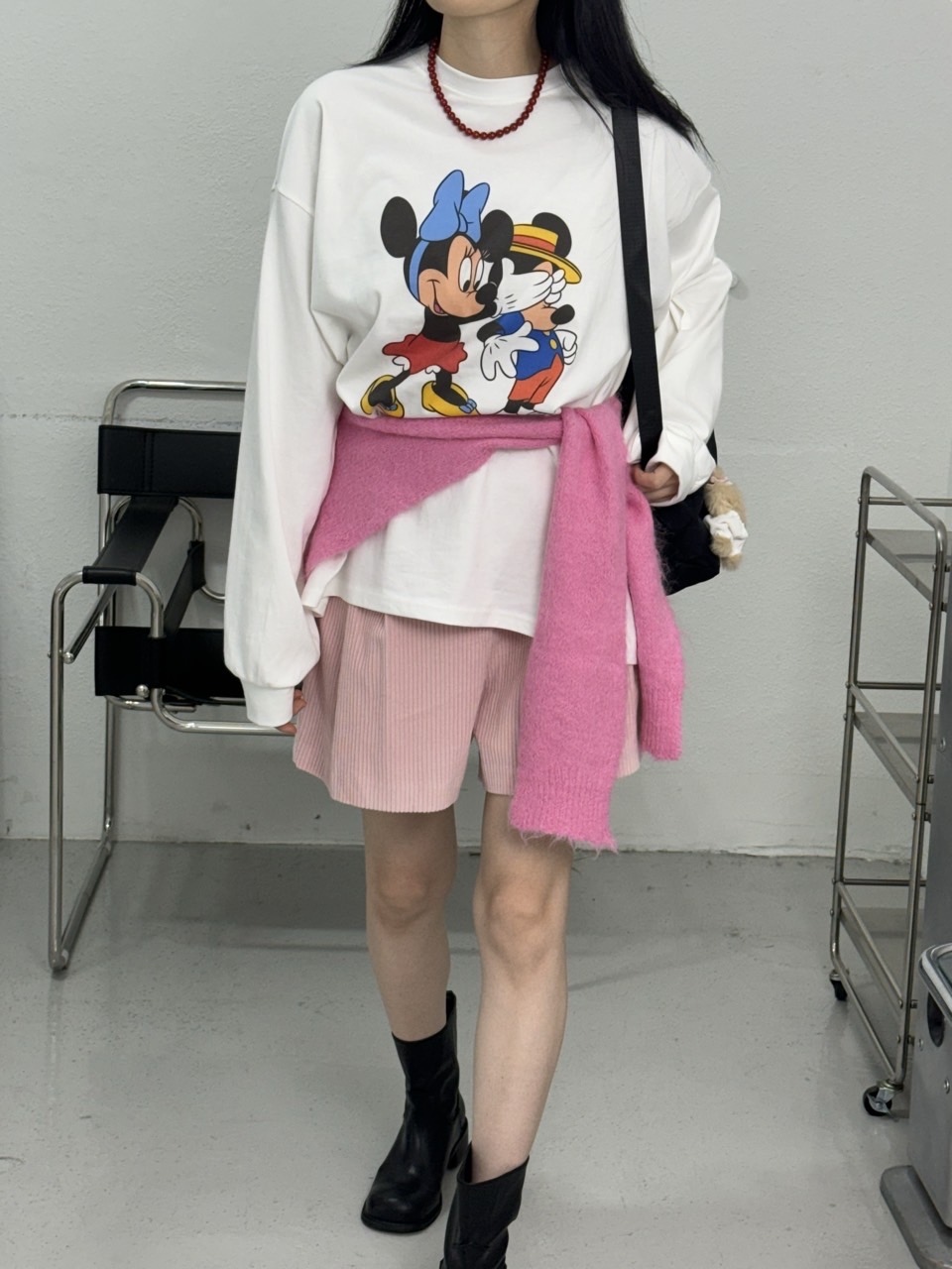 *Disney*ミッキー&ミニ―ボクシーTシャツ | 詳細画像14