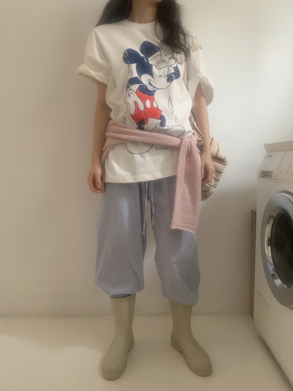 *Disney*ミッキーボクシー半袖Tシャツ | 詳細画像5