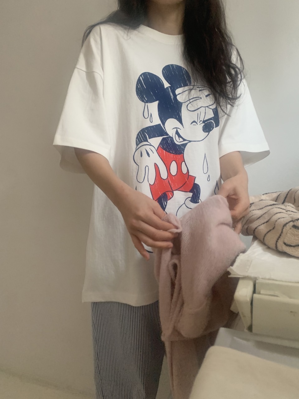 *Disney*ミッキーボクシー半袖Tシャツ | 詳細画像2