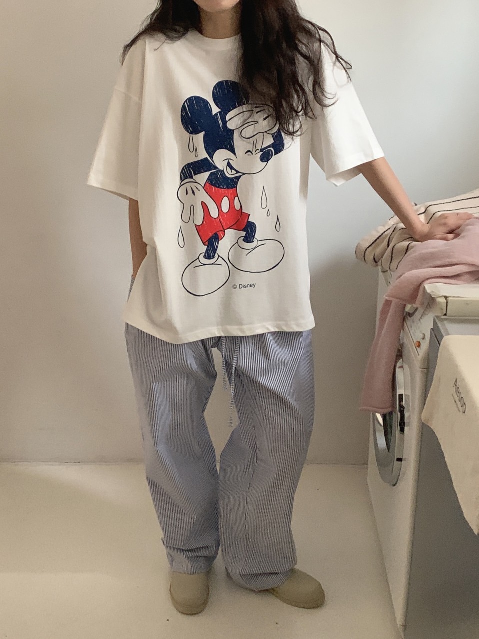 *Disney*ミッキーボクシー半袖Tシャツ | 詳細画像6