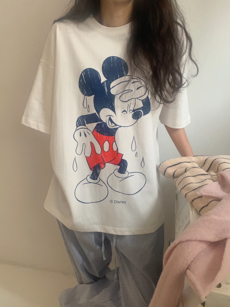 *Disney*ミッキーボクシー半袖Tシャツ | 詳細画像7