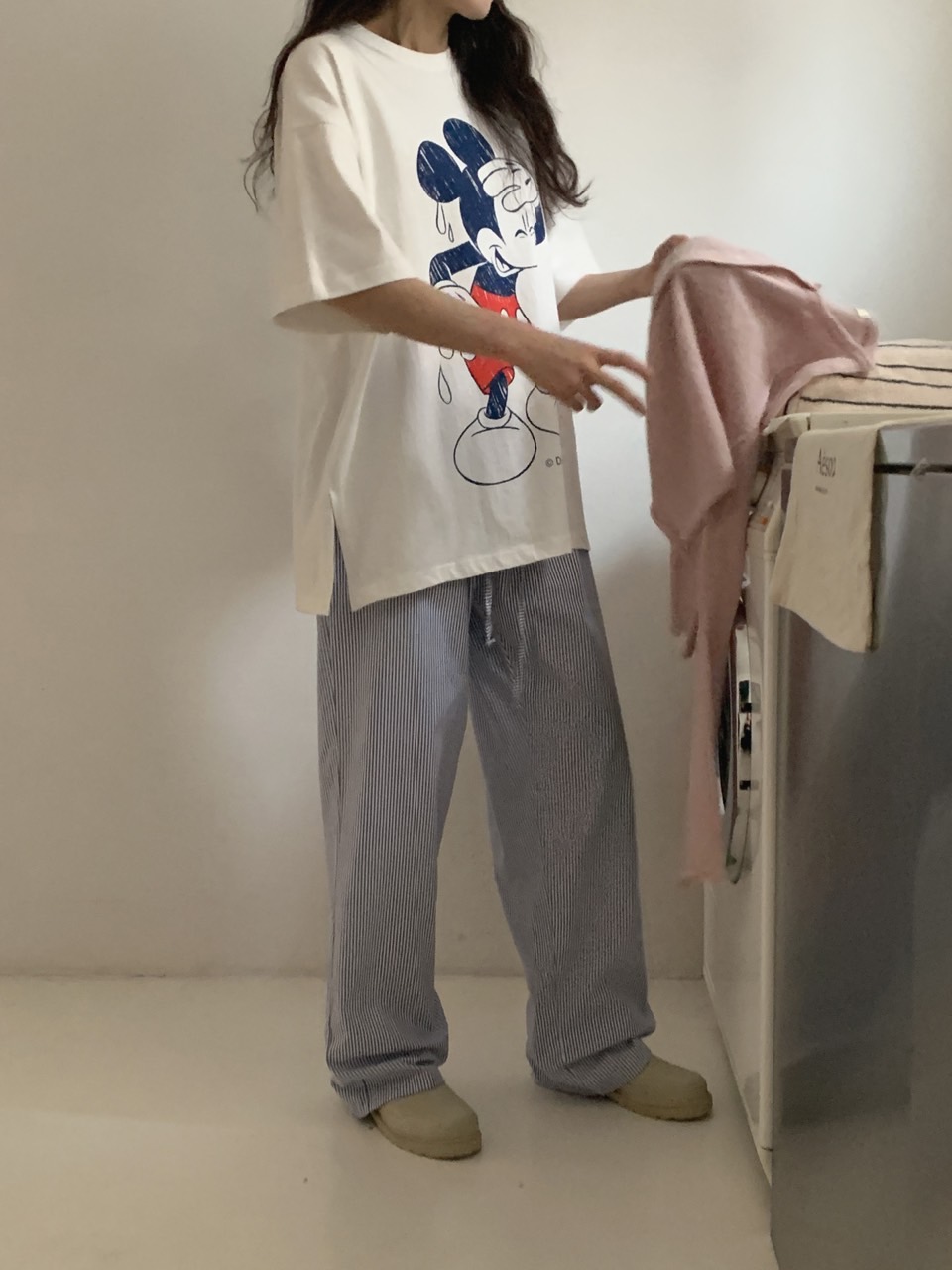 *Disney*ミッキーボクシー半袖Tシャツ | 詳細画像8