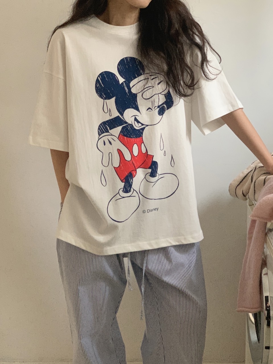 *Disney*ミッキーボクシー半袖Tシャツ | 詳細画像9