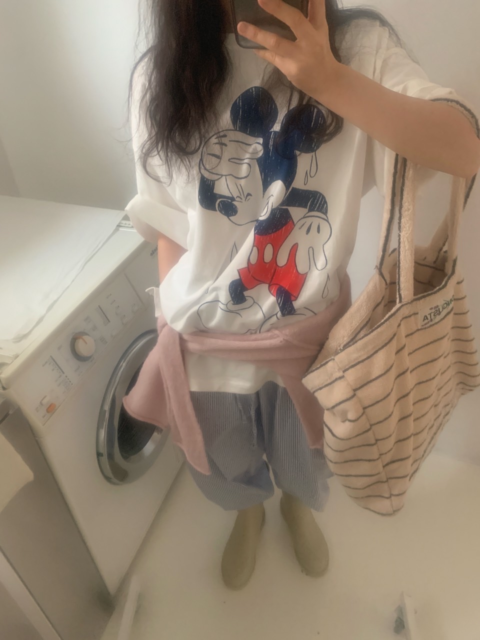 *Disney*ミッキーボクシー半袖Tシャツ | 詳細画像11