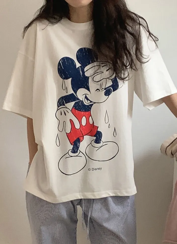 *Disney*ミッキーボクシー半袖Tシャツ | 詳細画像1