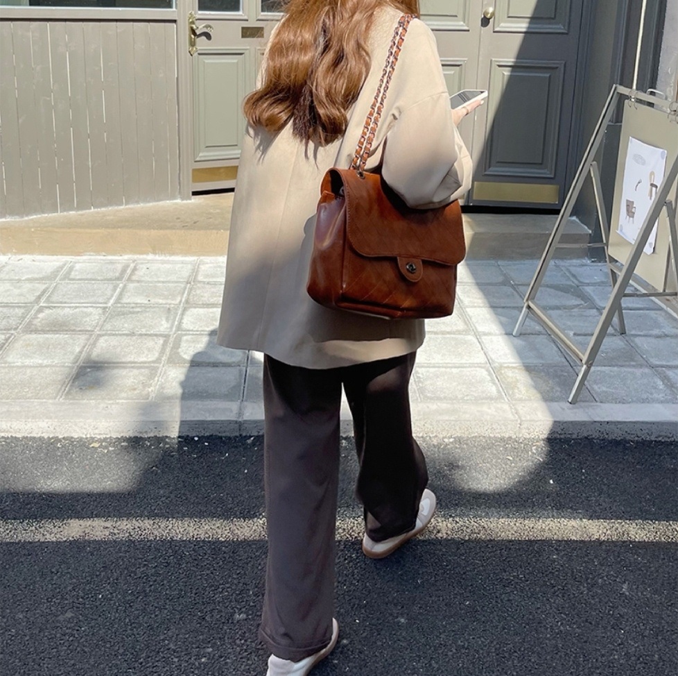 キルティングバックルチェーンバッグ | 詳細画像7