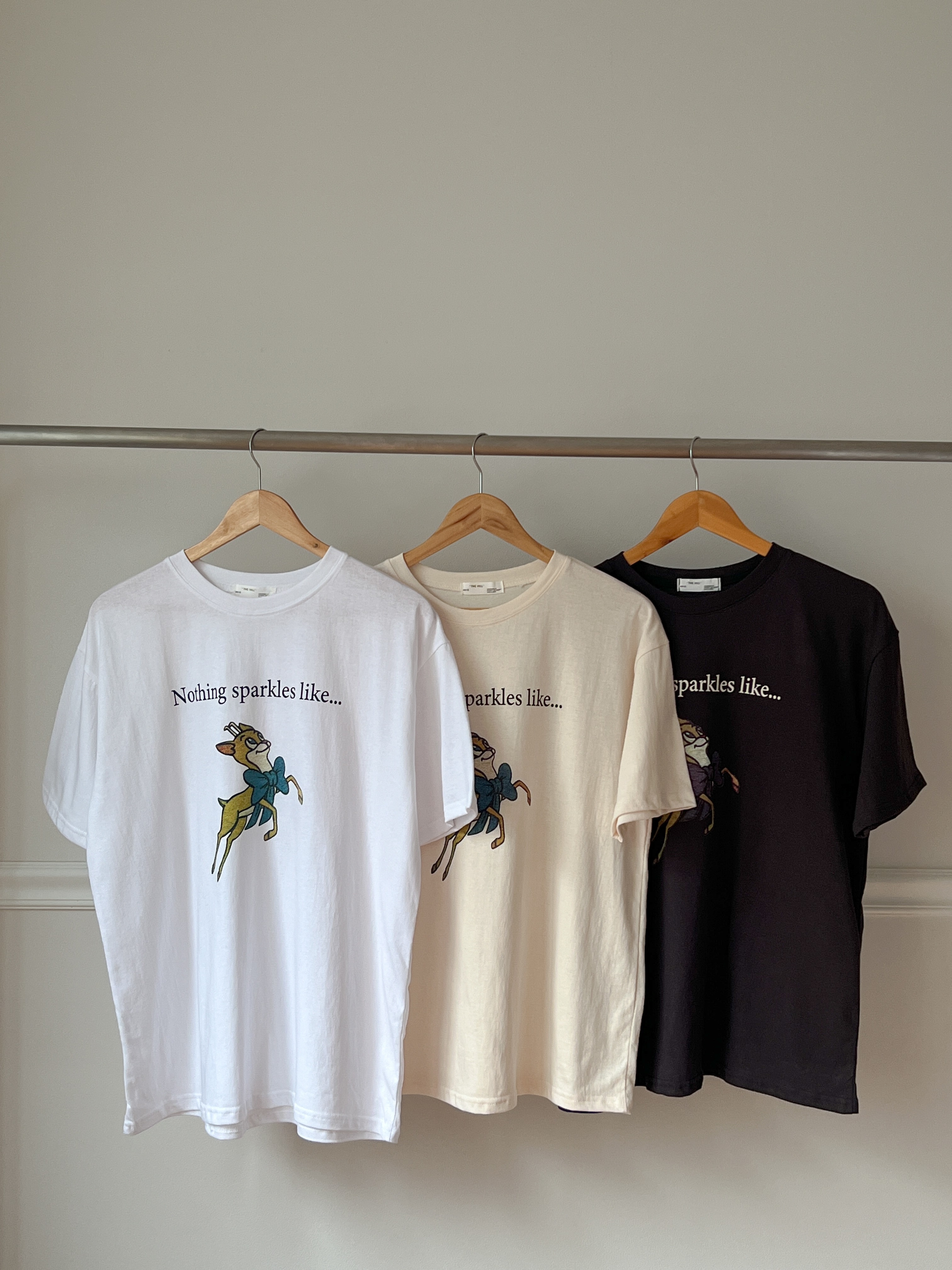 リボンバンビプリント半袖Tシャツ | 詳細画像21