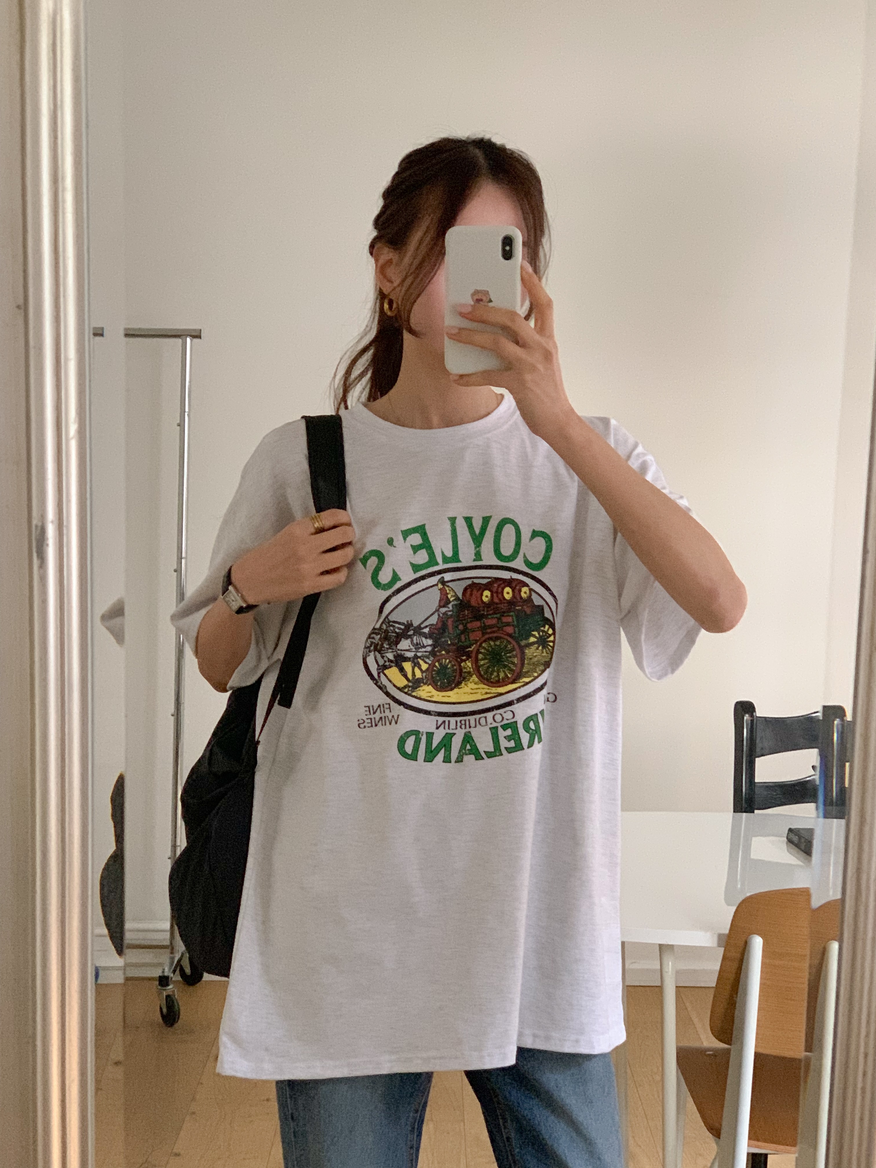 IRELANDプリント半袖Tシャツ | 詳細画像2