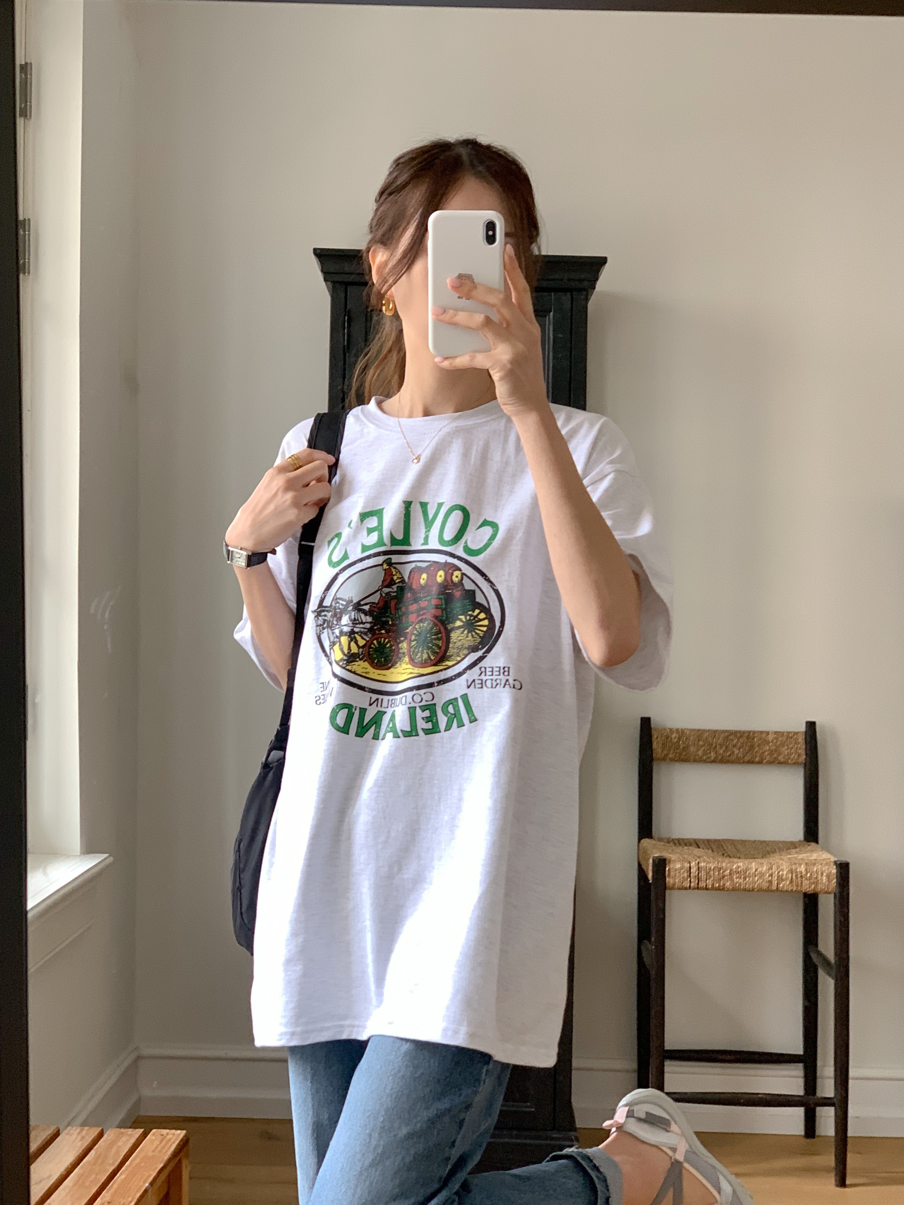 IRELANDプリント半袖Tシャツ | 詳細画像4