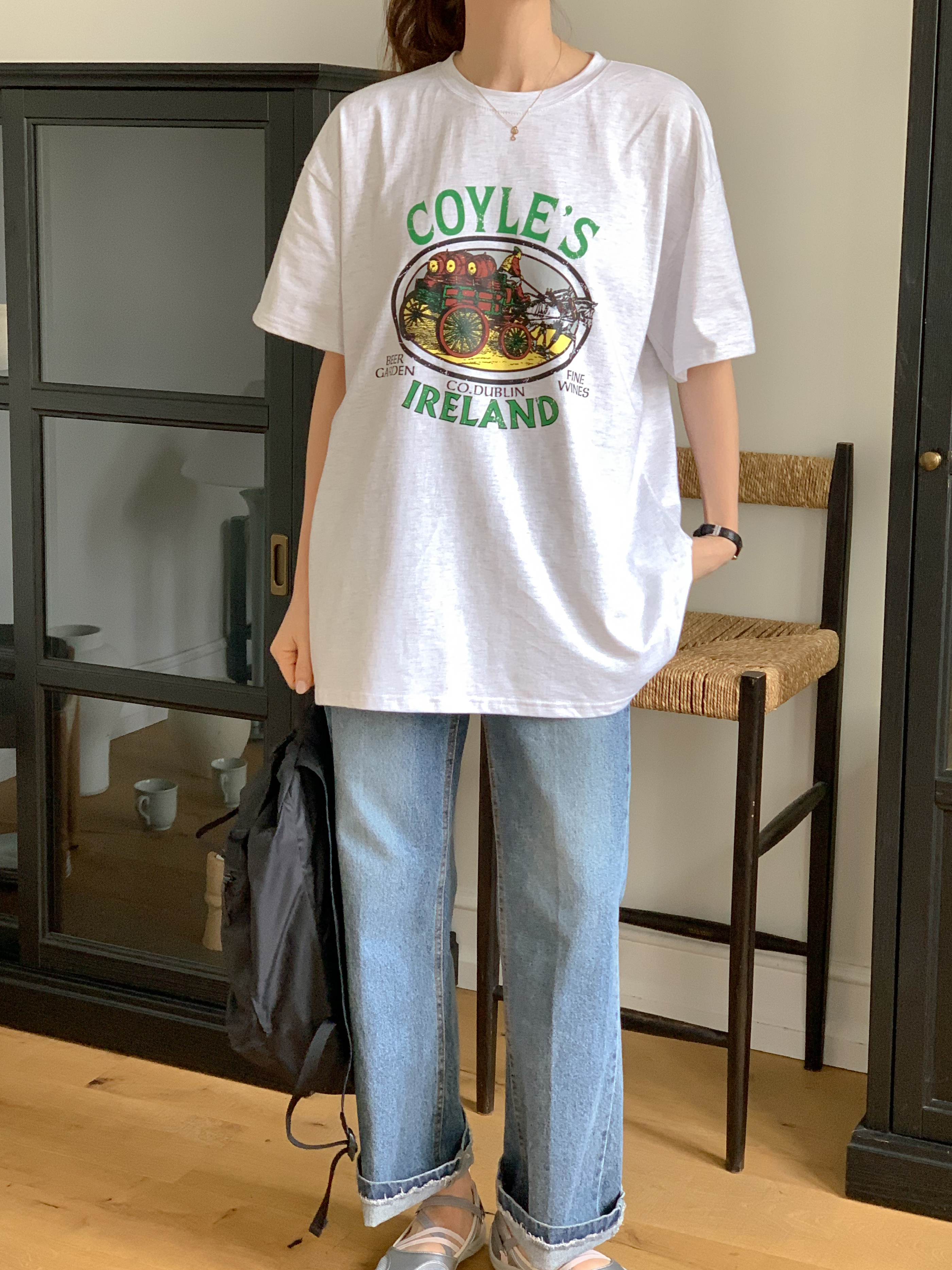 IRELANDプリント半袖Tシャツ | 詳細画像5