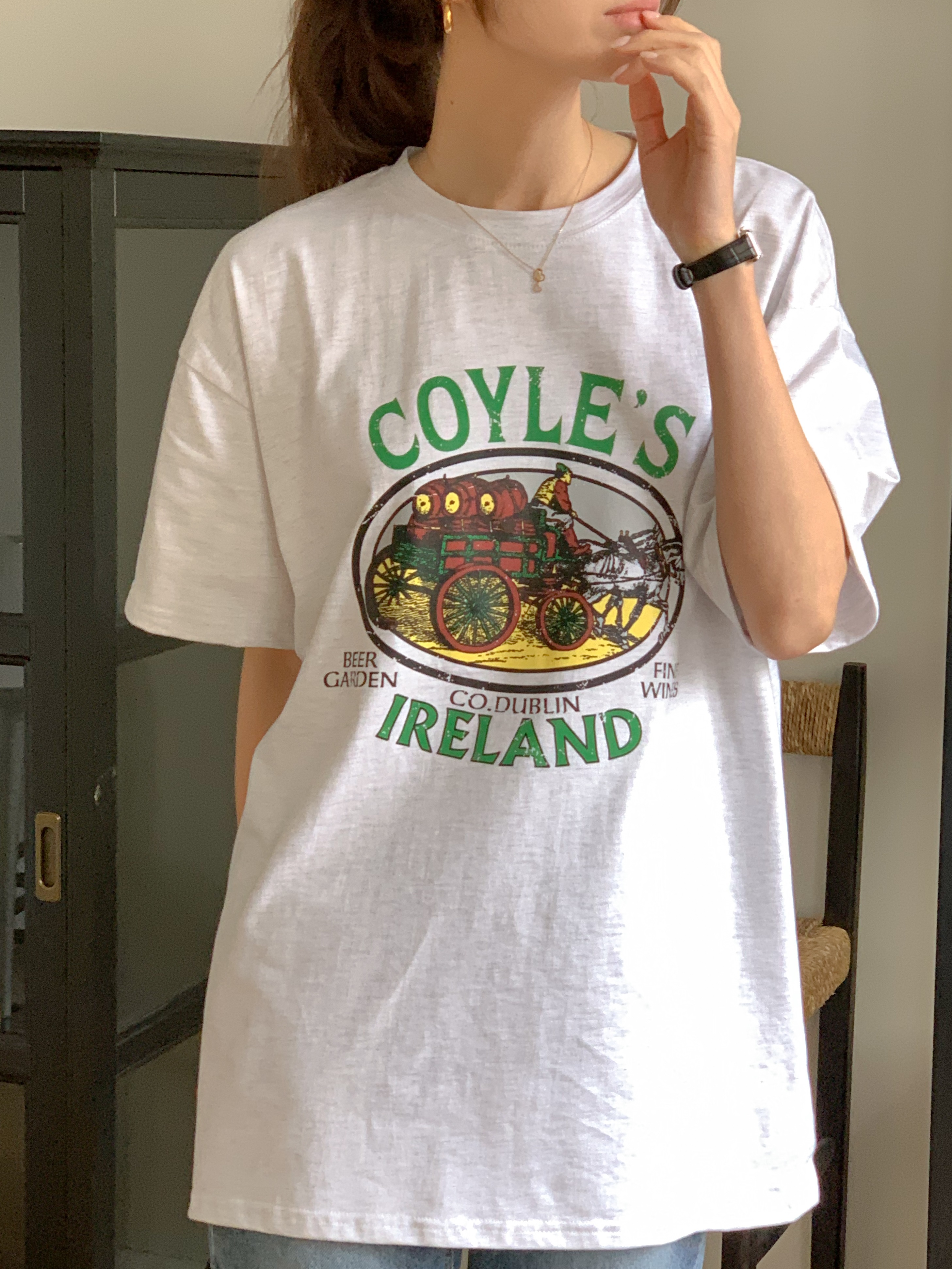 IRELANDプリント半袖Tシャツ | 詳細画像6