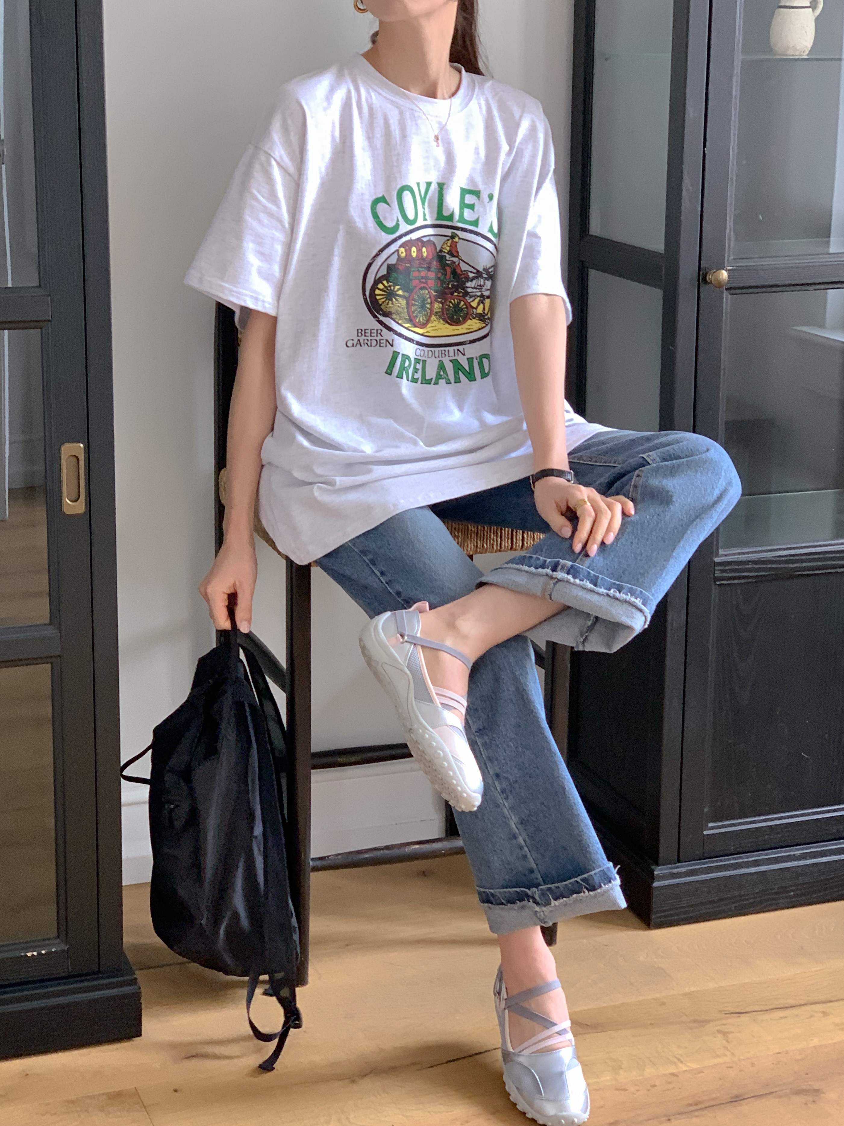 IRELANDプリント半袖Tシャツ | 詳細画像7